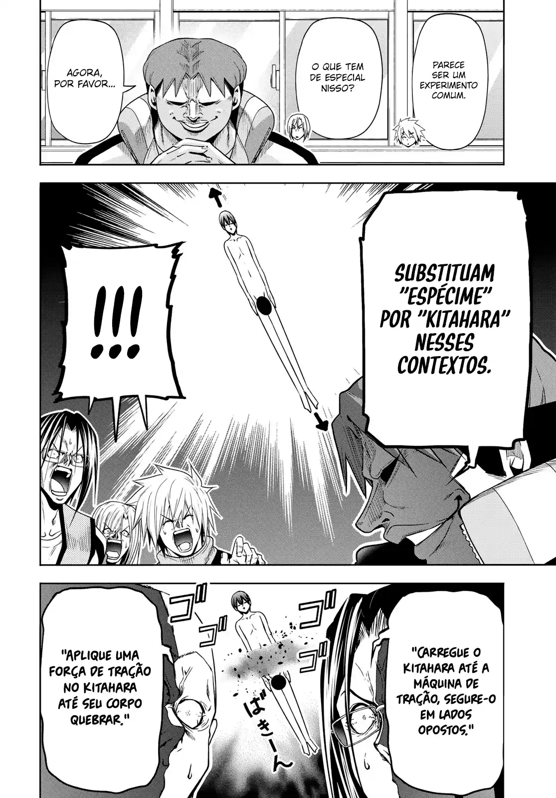 Read Grand Blue Dreaming pt_BR Manga Online