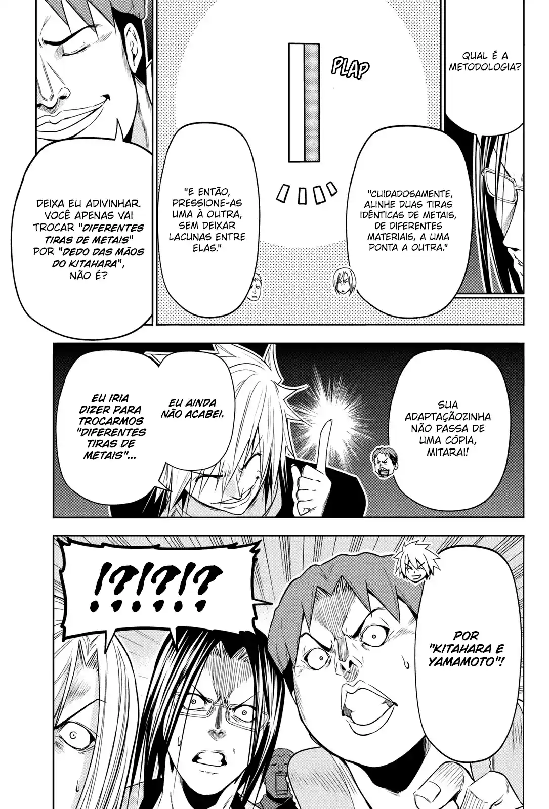 Read Grand Blue Dreaming pt_BR Manga Online