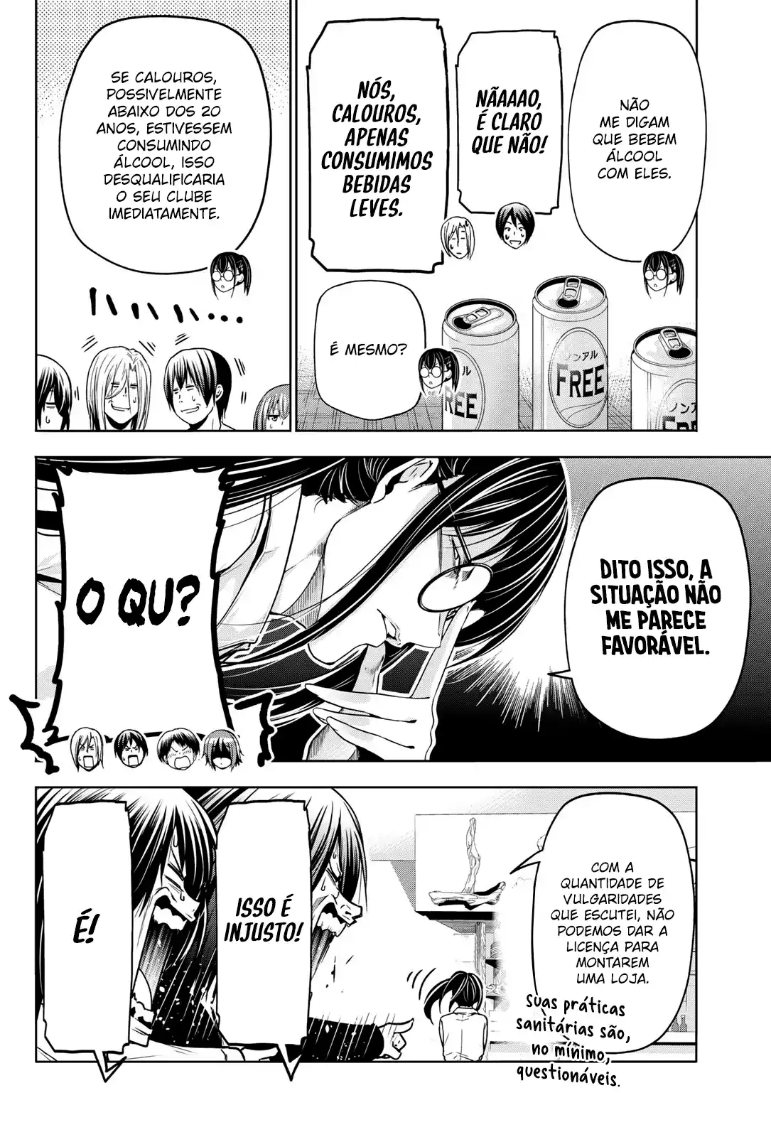 Read Grand Blue Dreaming pt_BR Manga Online