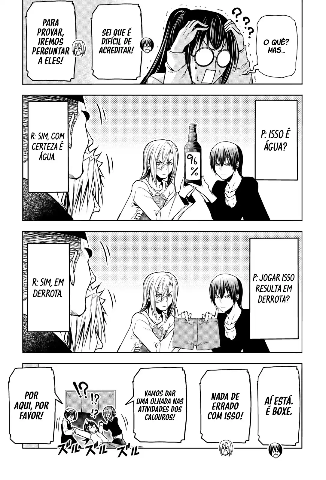 Read Grand Blue Dreaming pt_BR Manga Online