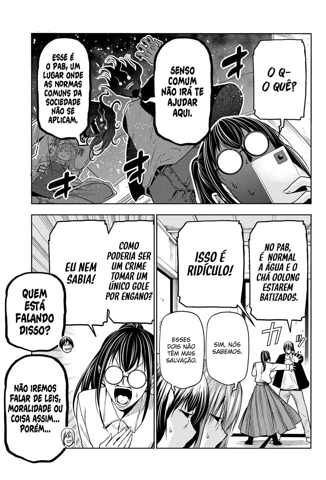 Read Grand Blue Dreaming pt_BR Manga Online