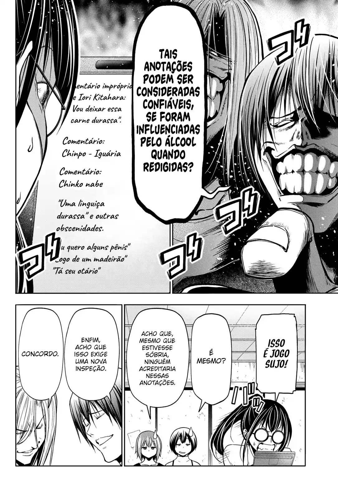Read Grand Blue Dreaming pt_BR Manga Online
