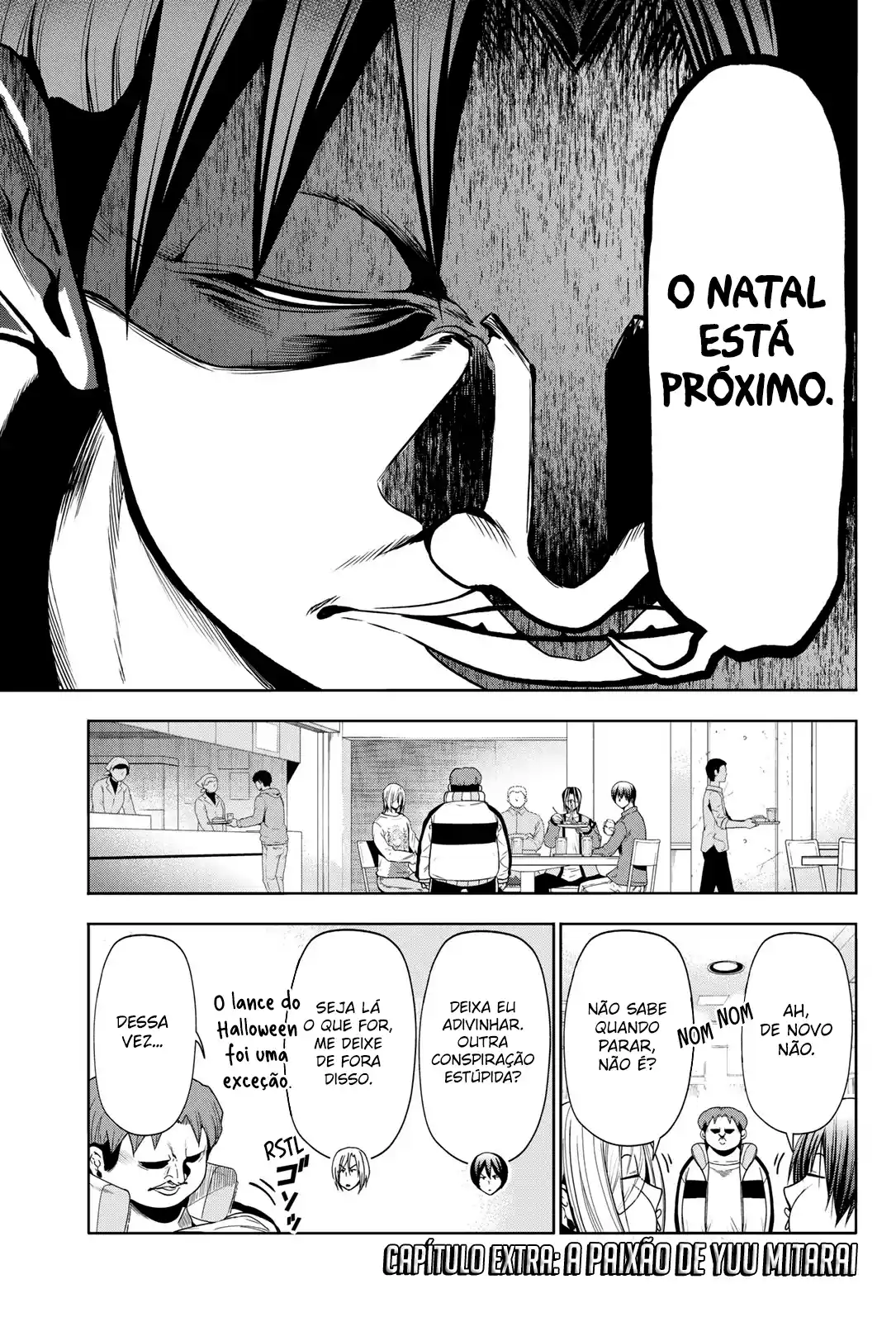 Read Grand Blue Dreaming pt_BR Manga Online