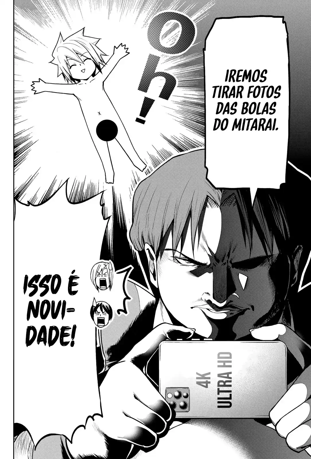 Read Grand Blue Dreaming pt_BR Manga Online