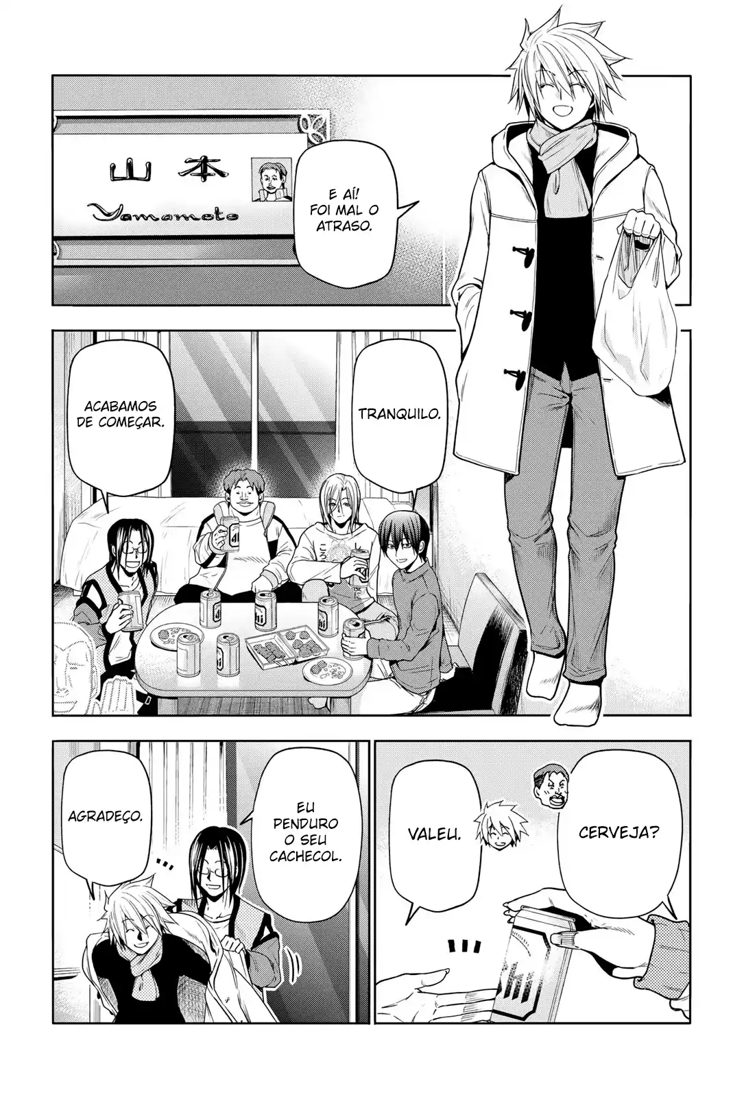 Read Grand Blue Dreaming pt_BR Manga Online
