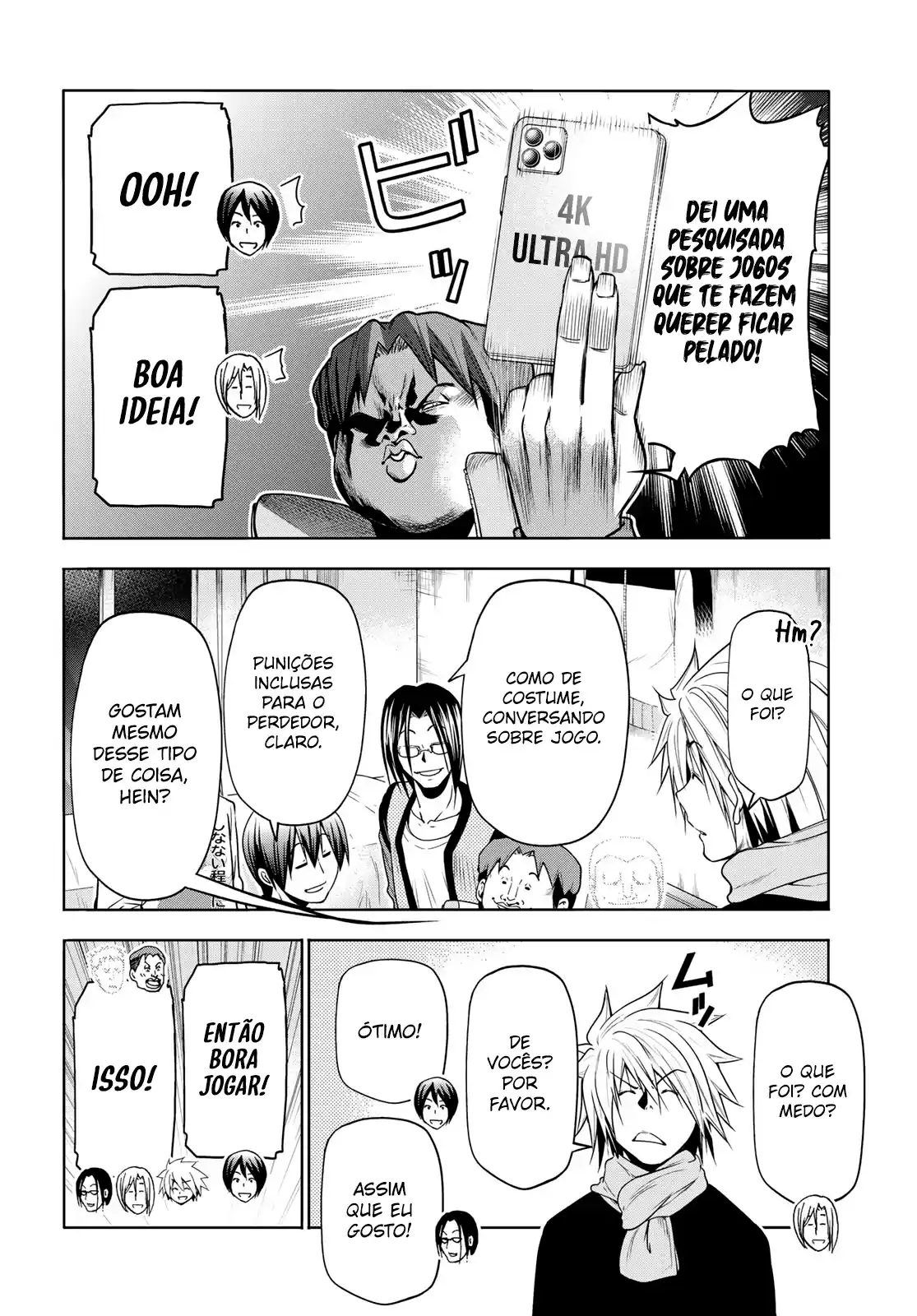 Read Grand Blue Dreaming pt_BR Manga Online