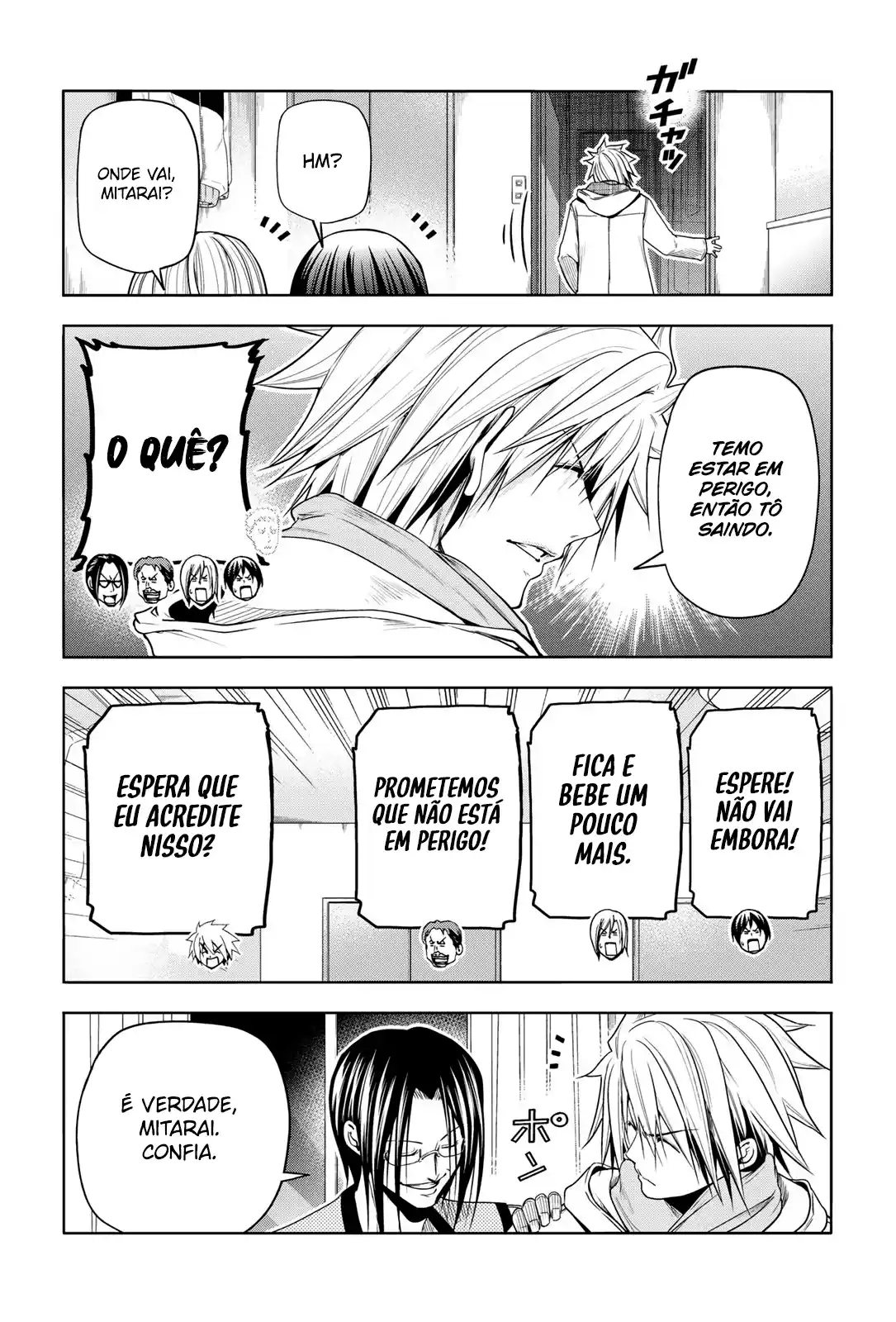 Read Grand Blue Dreaming pt_BR Manga Online