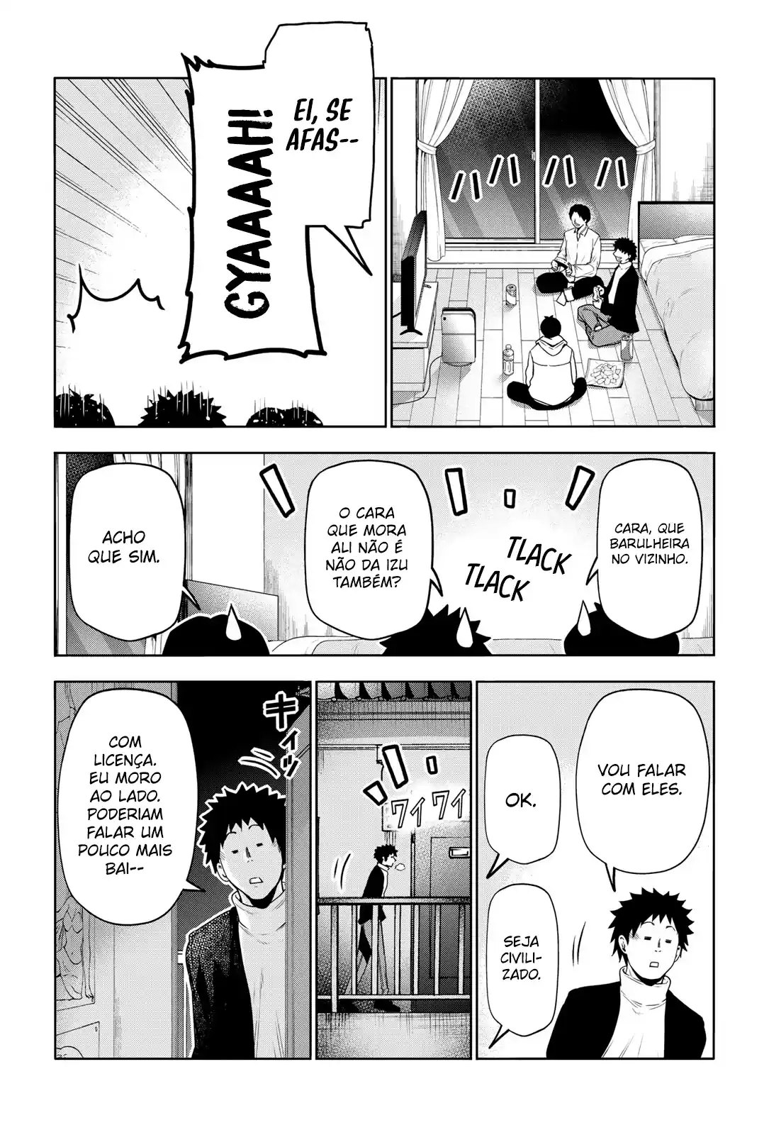Read Grand Blue Dreaming pt_BR Manga Online