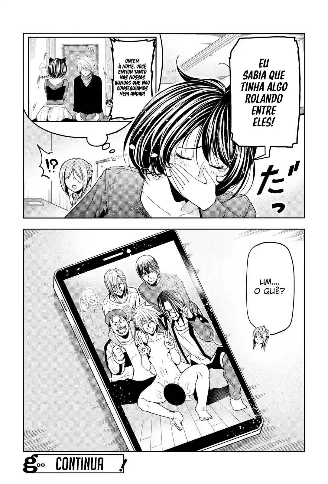 Read Grand Blue Dreaming pt_BR Manga Online