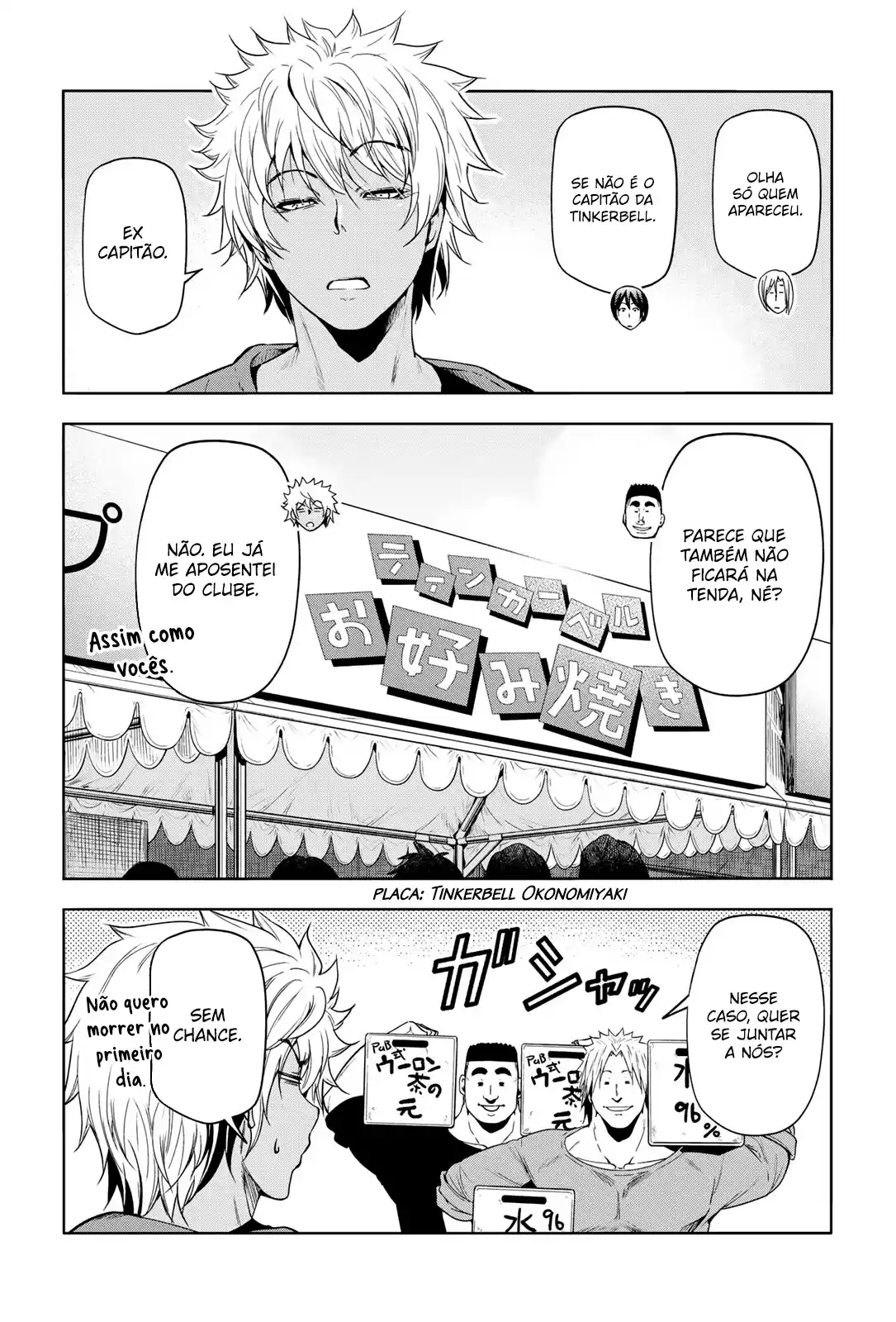 Read Grand Blue Dreaming pt_BR Manga Online