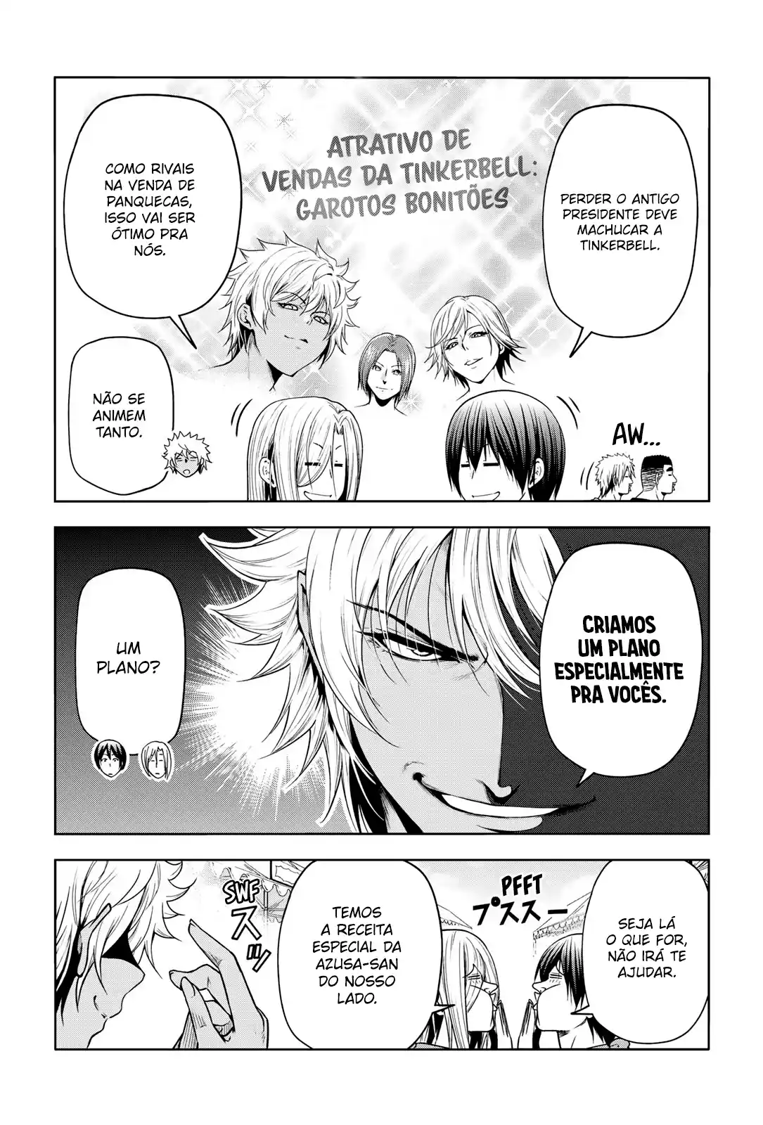 Read Grand Blue Dreaming pt_BR Manga Online