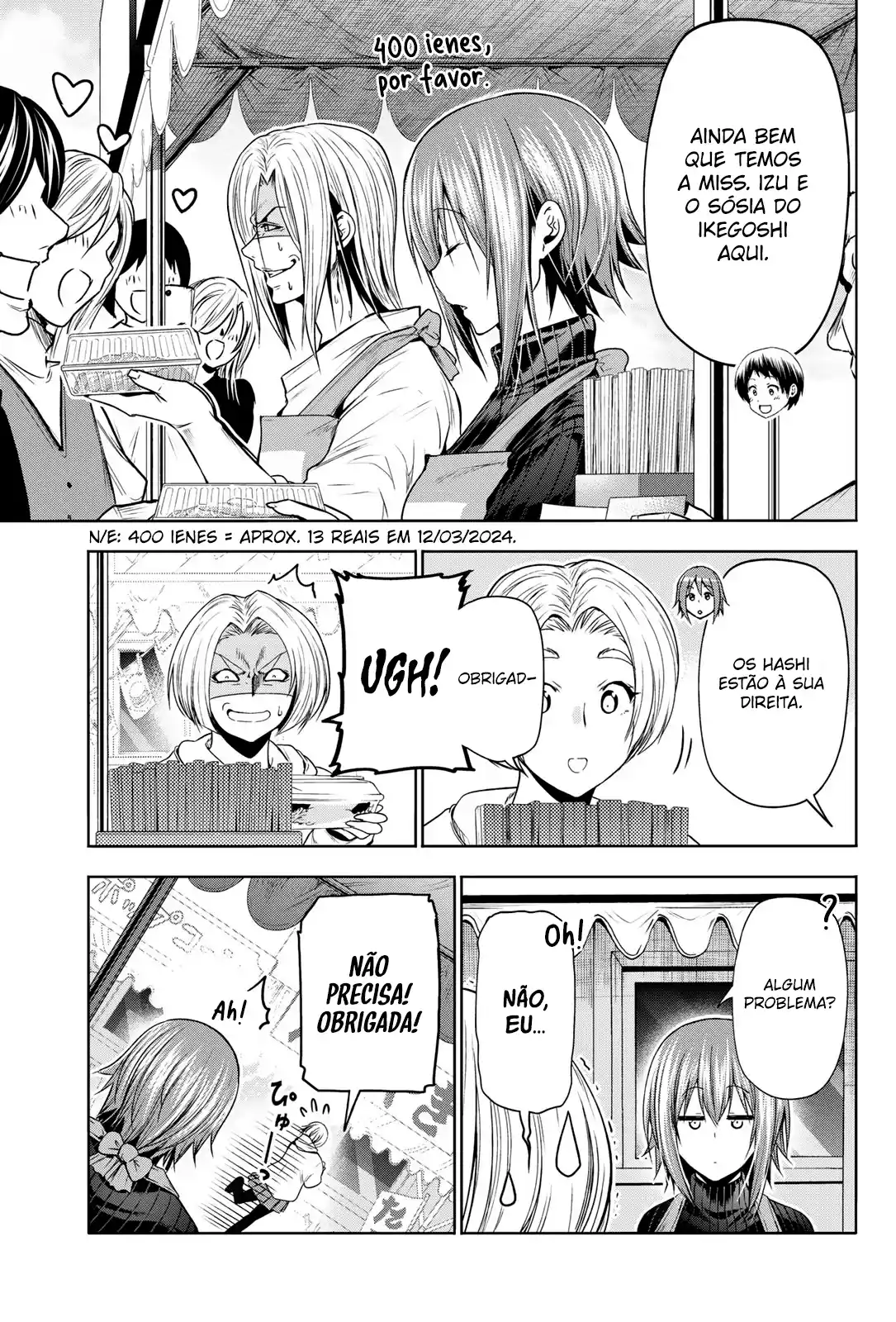 Read Grand Blue Dreaming pt_BR Manga Online