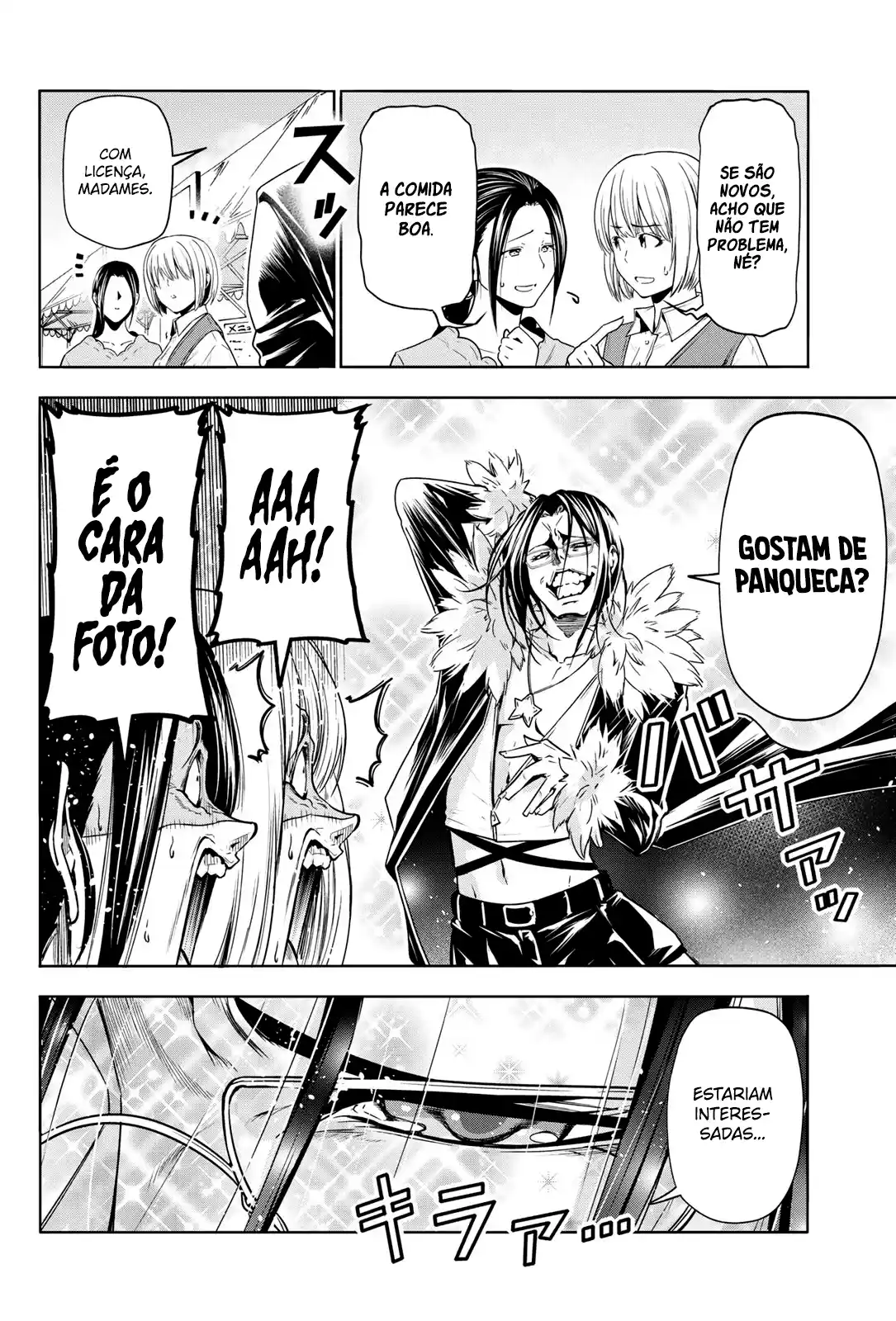 Read Grand Blue Dreaming pt_BR Manga Online