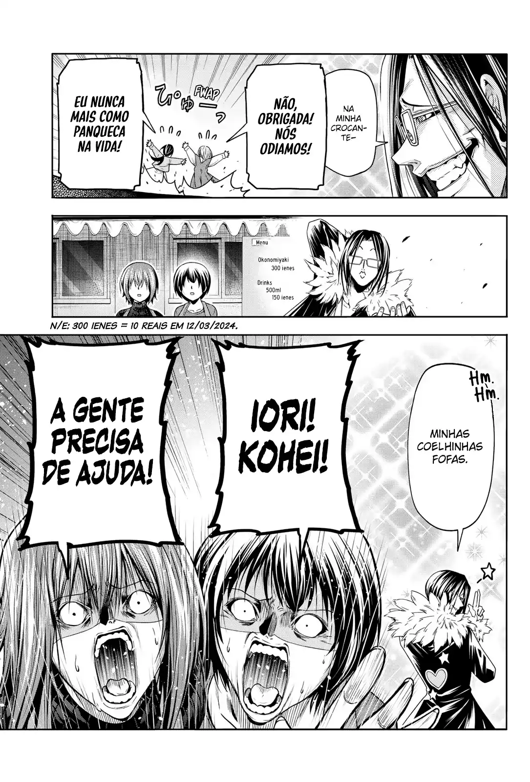 Read Grand Blue Dreaming pt_BR Manga Online