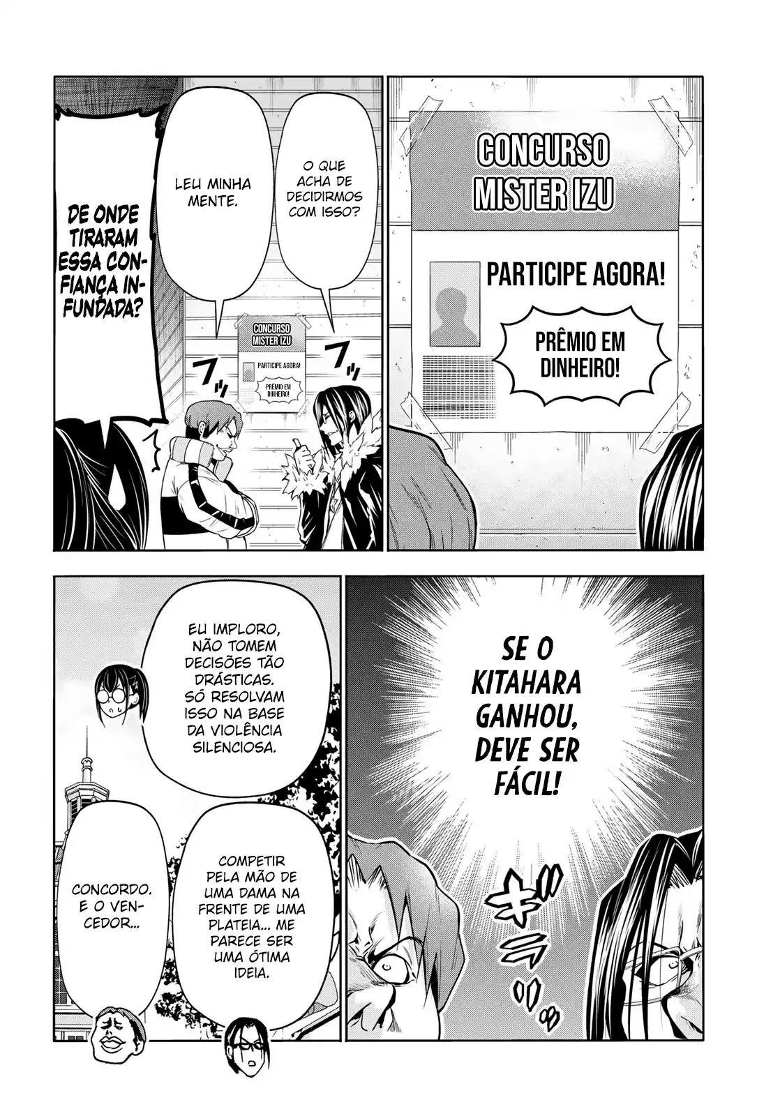 Read Grand Blue Dreaming pt_BR Manga Online