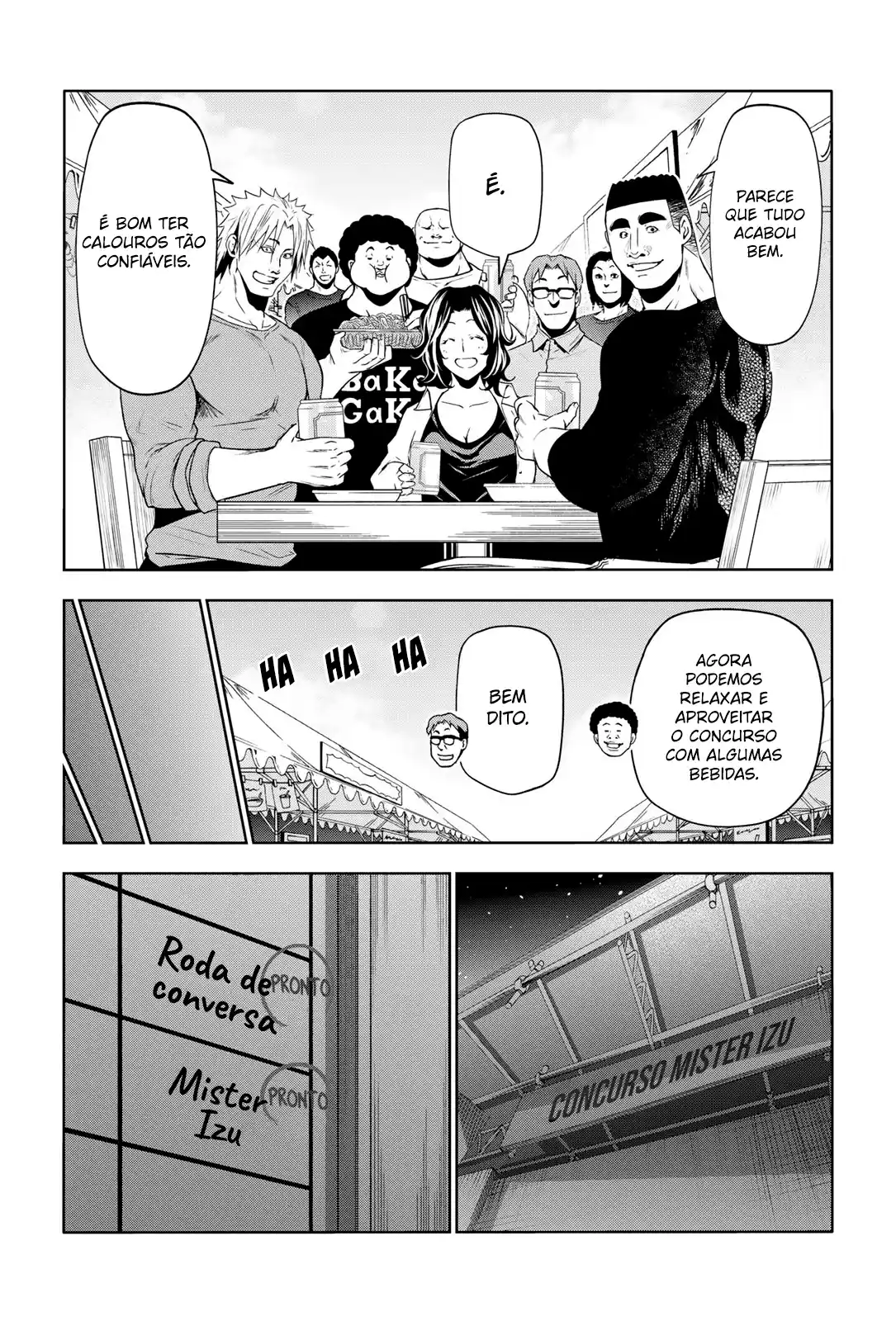 Read Grand Blue Dreaming pt_BR Manga Online