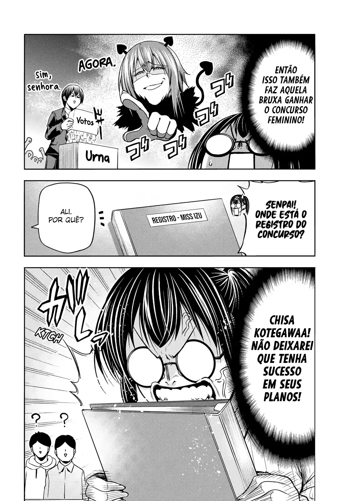 Read Grand Blue Dreaming pt_BR Manga Online