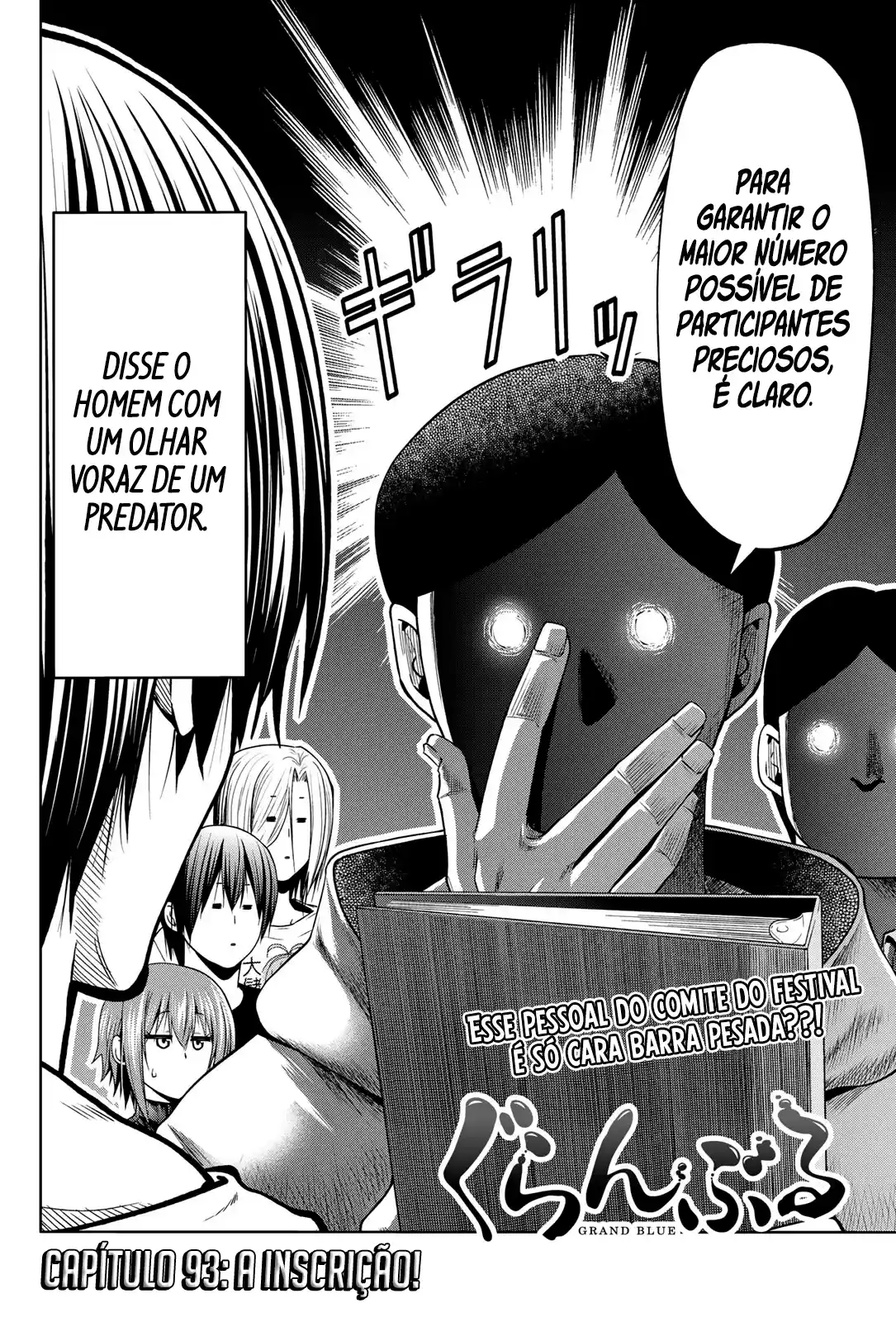 Read Grand Blue Dreaming pt_BR Manga Online