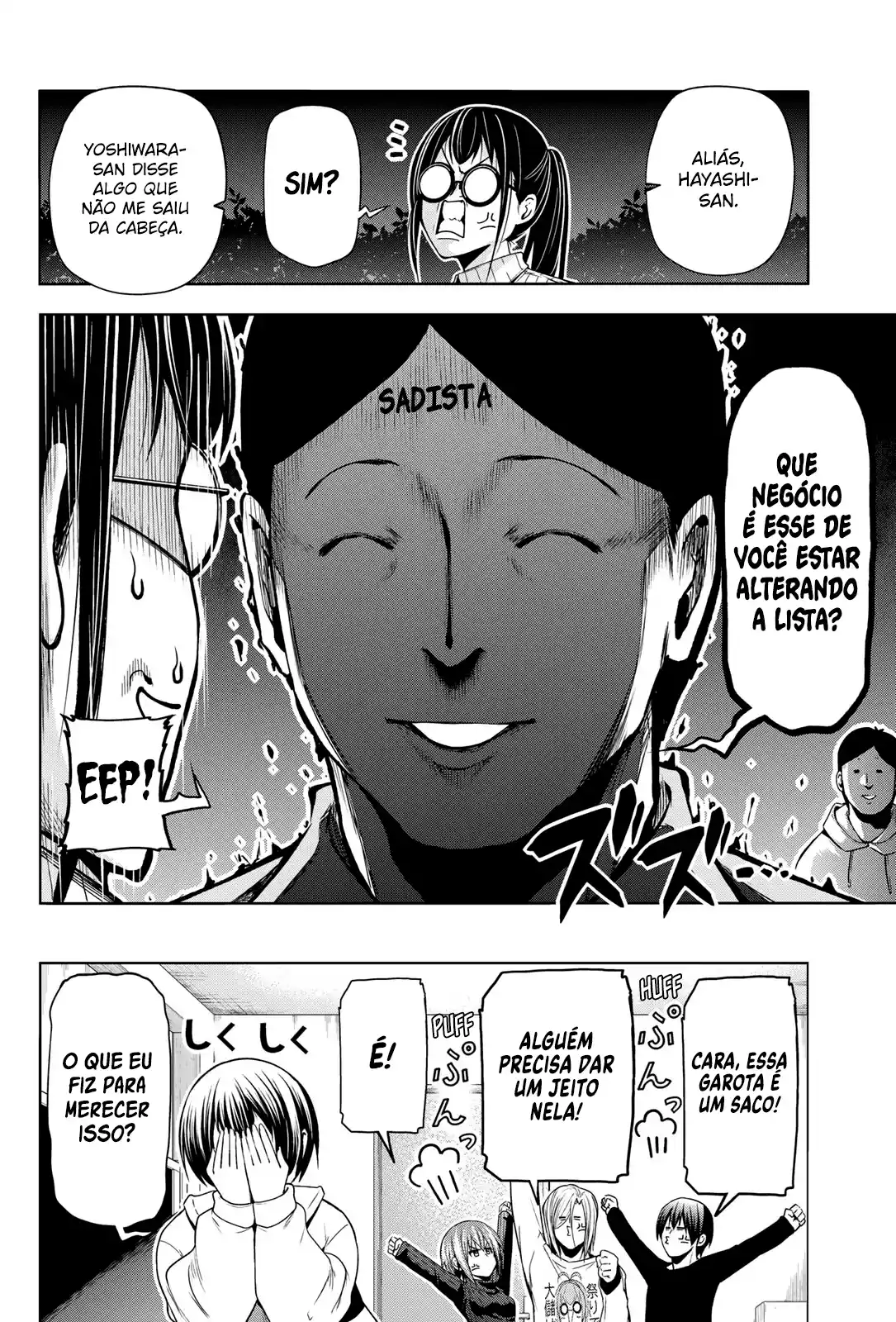 Read Grand Blue Dreaming pt_BR Manga Online