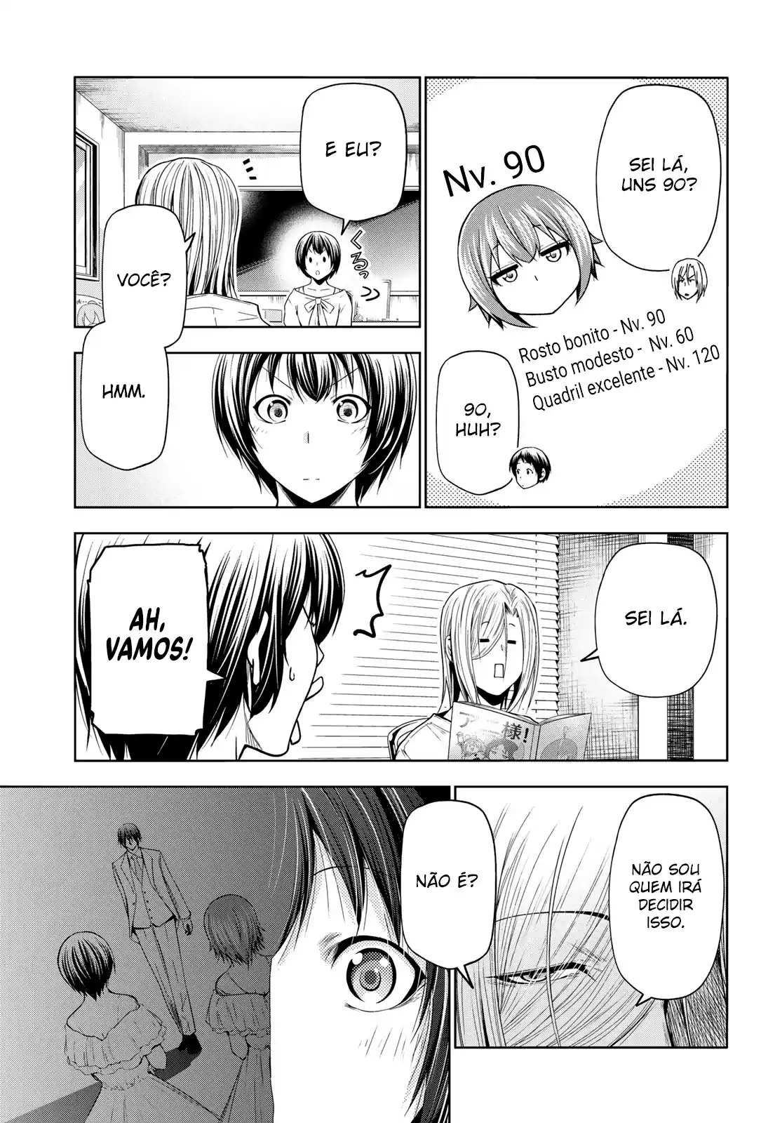 Read Grand Blue Dreaming pt_BR Manga Online