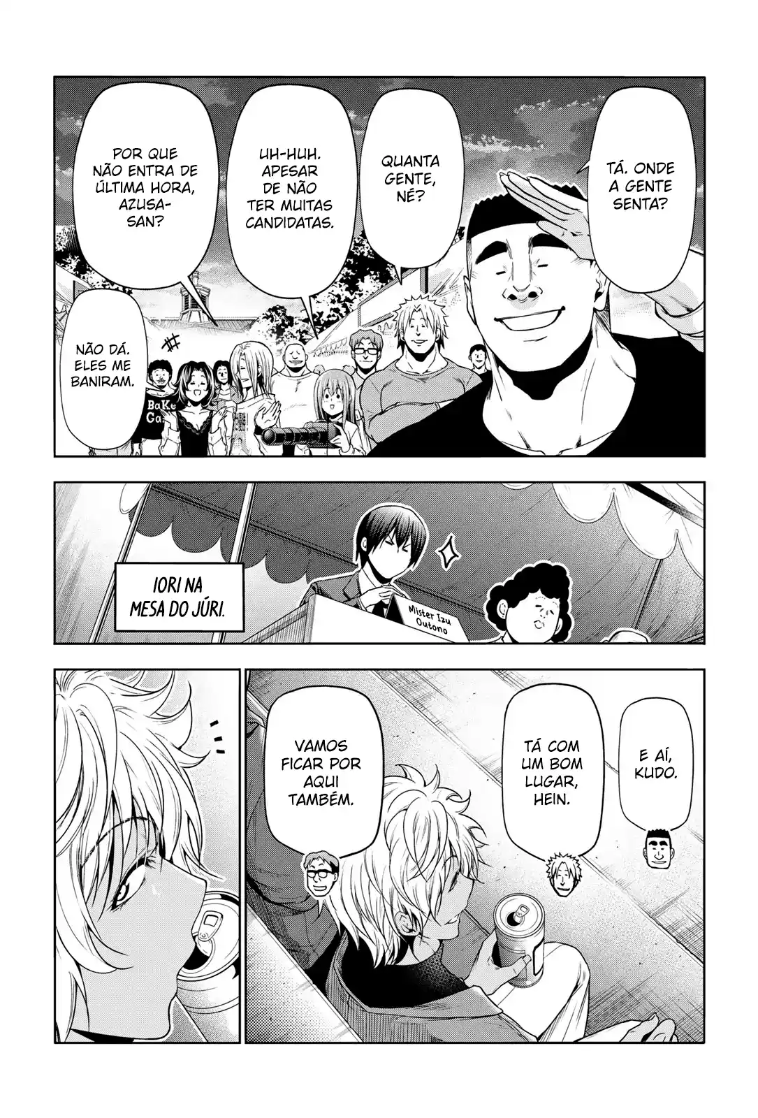 Read Grand Blue Dreaming pt_BR Manga Online