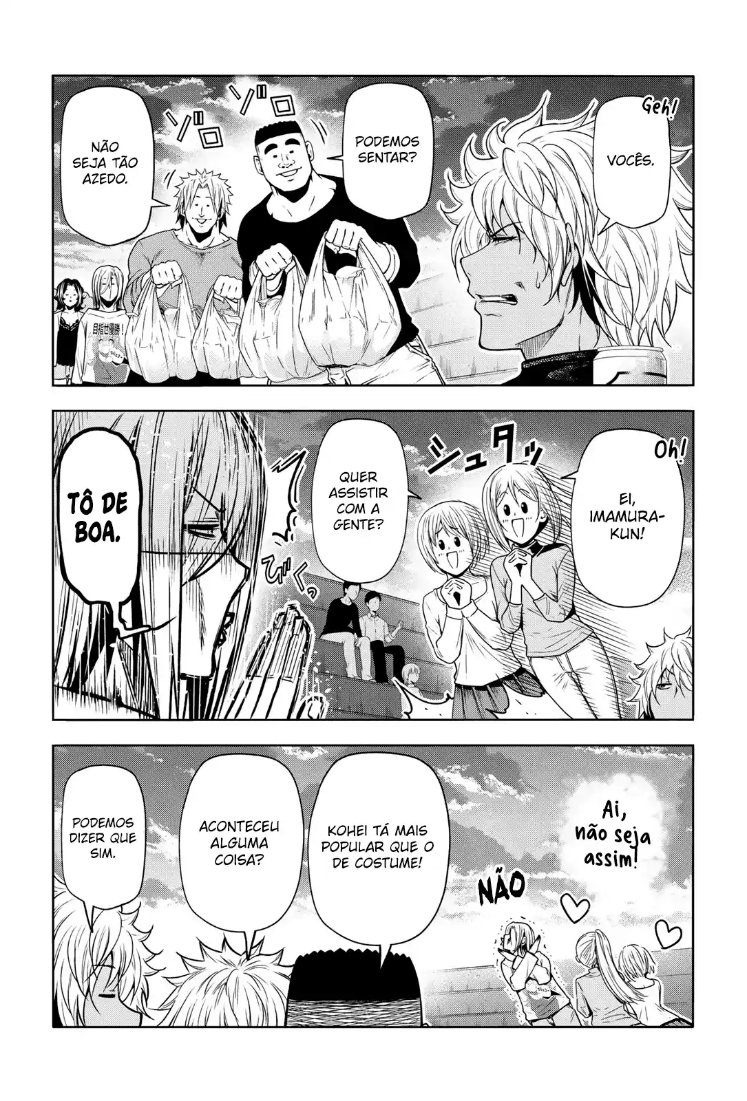 Read Grand Blue Dreaming pt_BR Manga Online