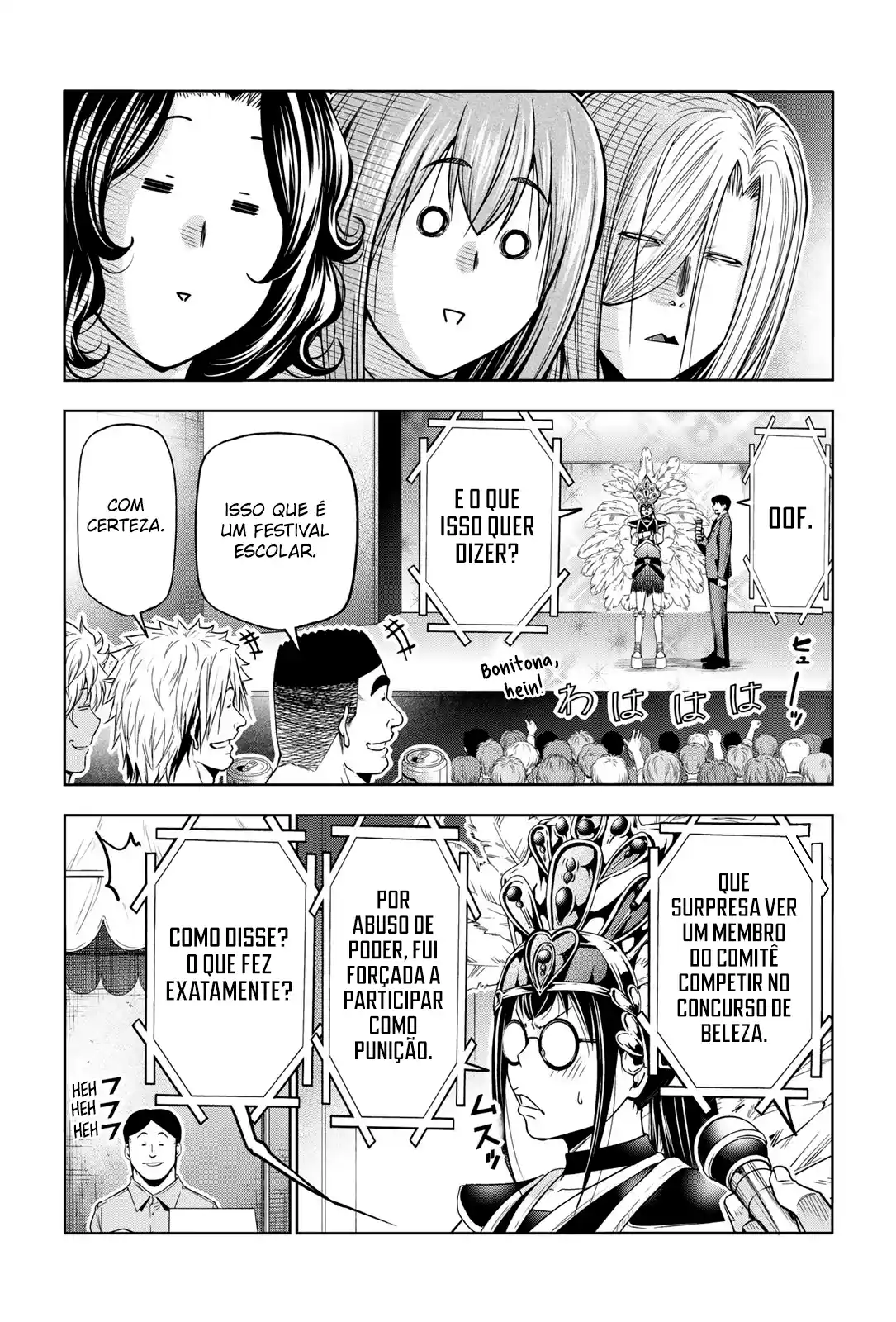 Read Grand Blue Dreaming pt_BR Manga Online