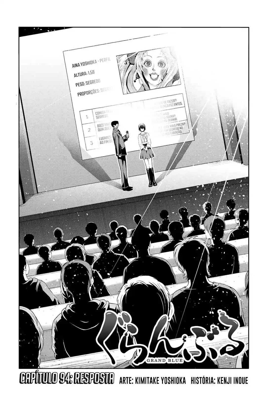 Read Grand Blue Dreaming pt_BR Manga Online