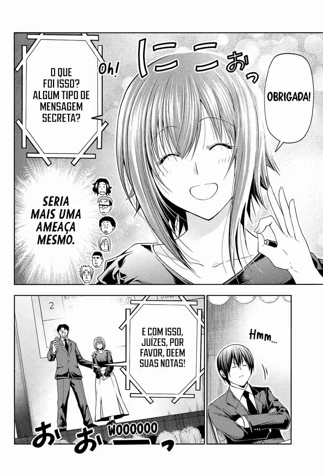 Read Grand Blue Dreaming pt_BR Manga Online