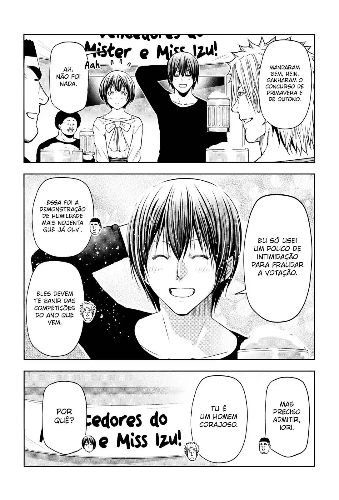 Read Grand Blue Dreaming pt_BR Manga Online