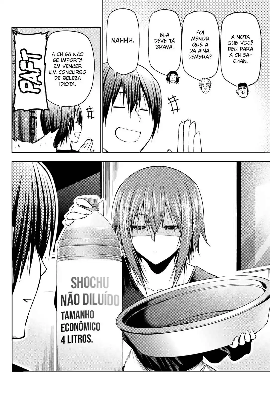Read Grand Blue Dreaming pt_BR Manga Online