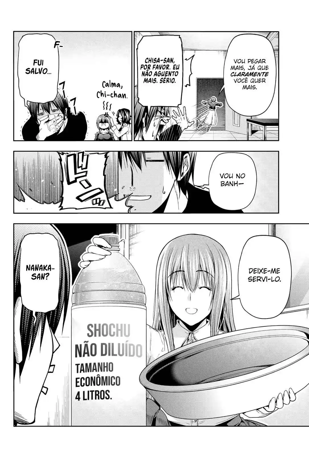 Read Grand Blue Dreaming pt_BR Manga Online