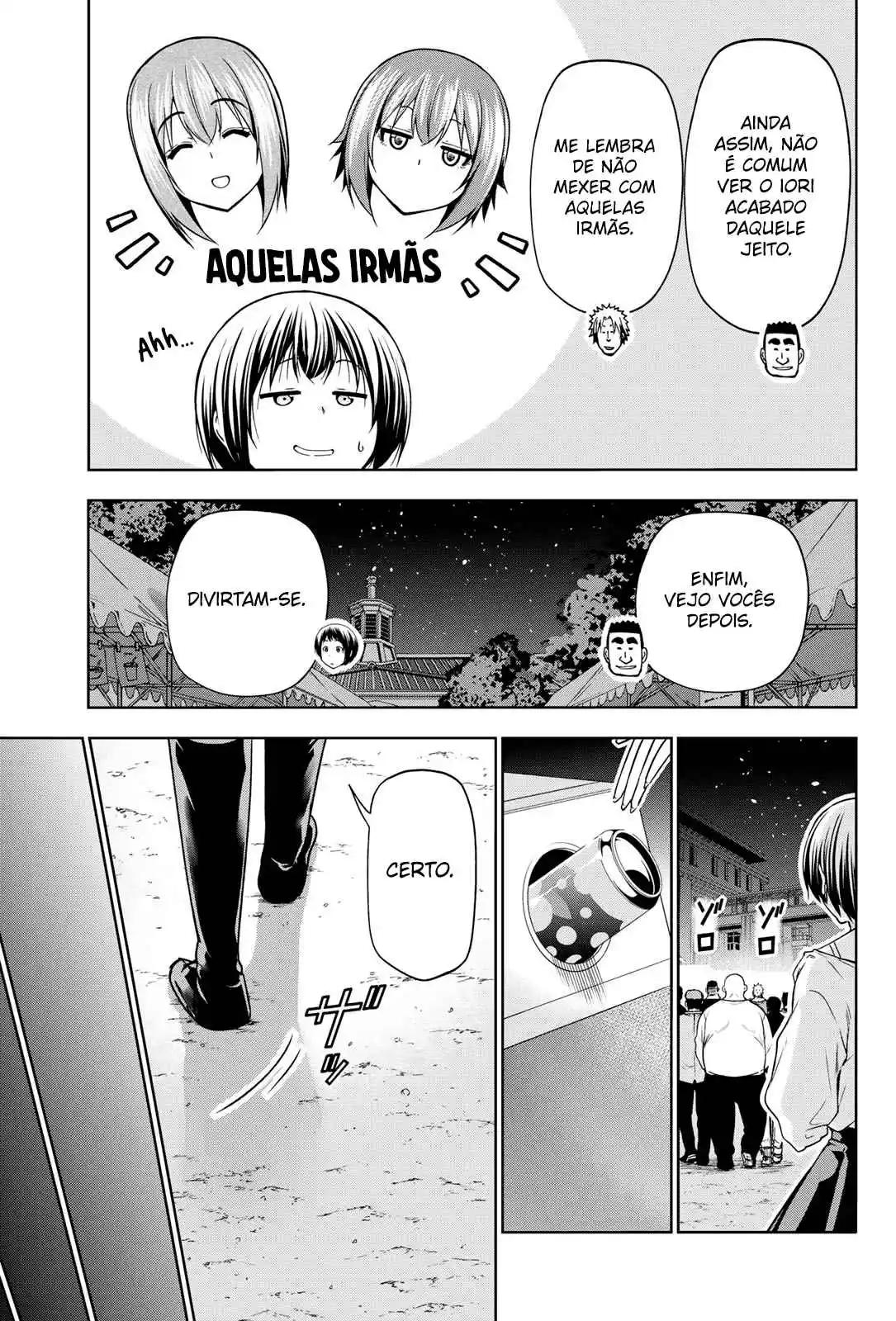 Read Grand Blue Dreaming pt_BR Manga Online