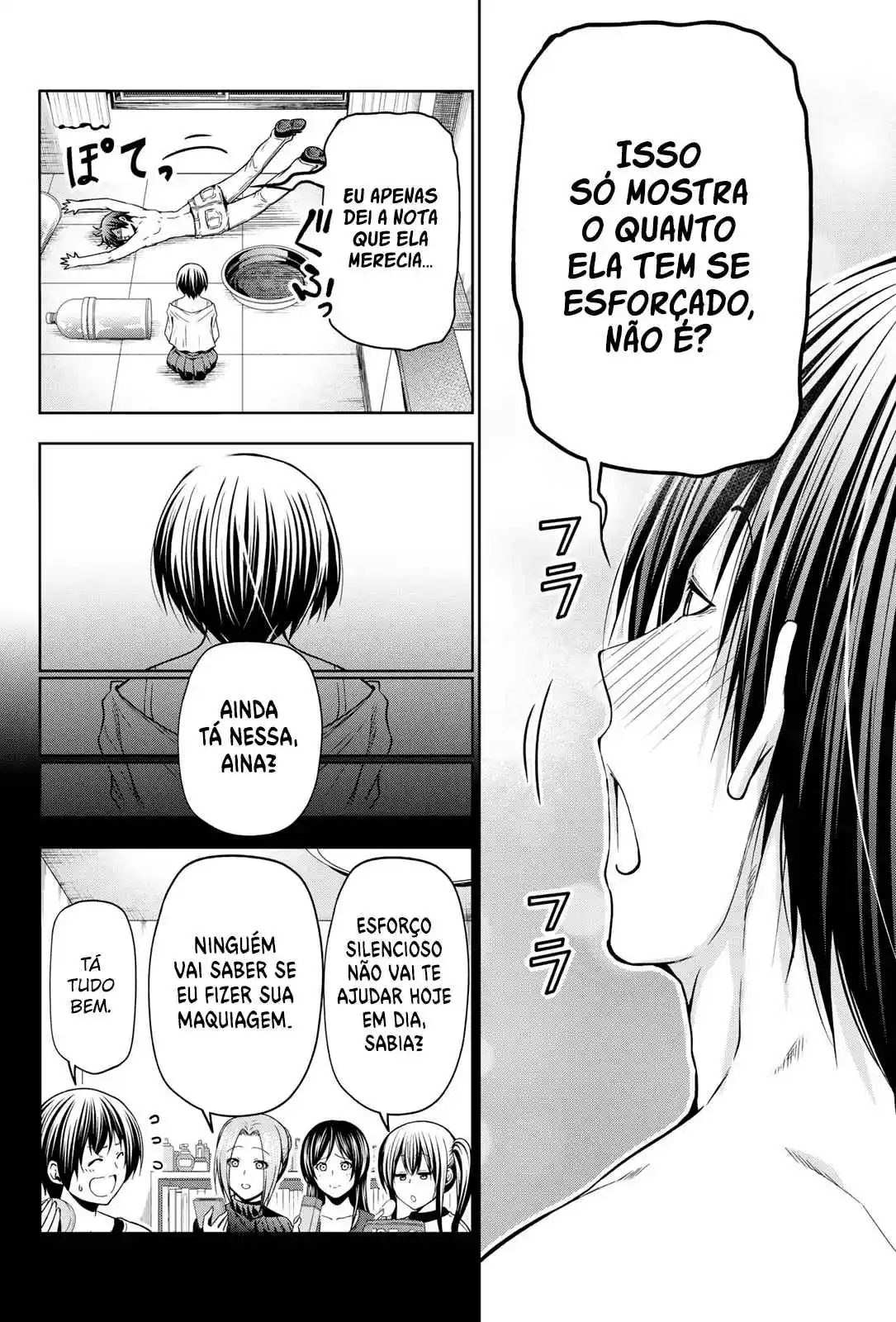Read Grand Blue Dreaming pt_BR Manga Online