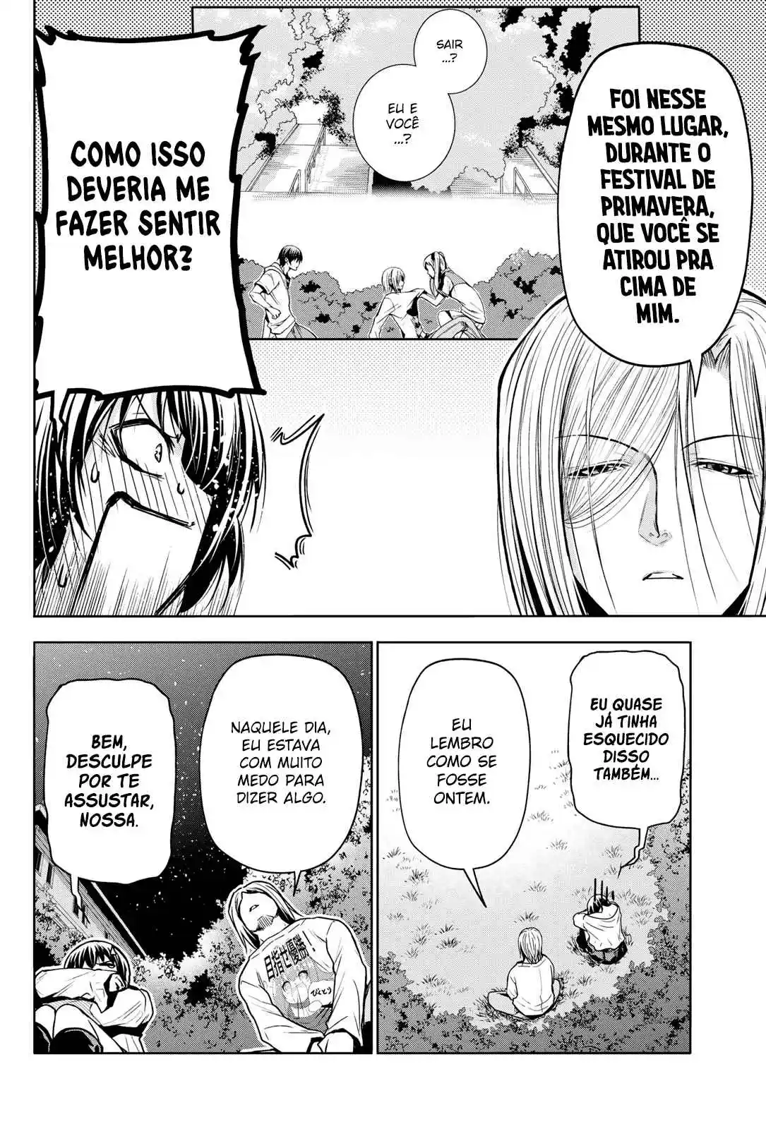 Read Grand Blue Dreaming pt_BR Manga Online