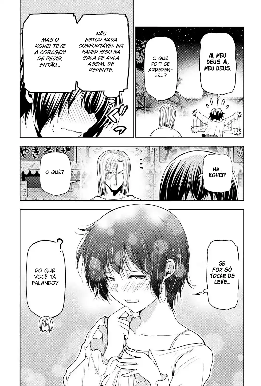 Read Grand Blue Dreaming pt_BR Manga Online