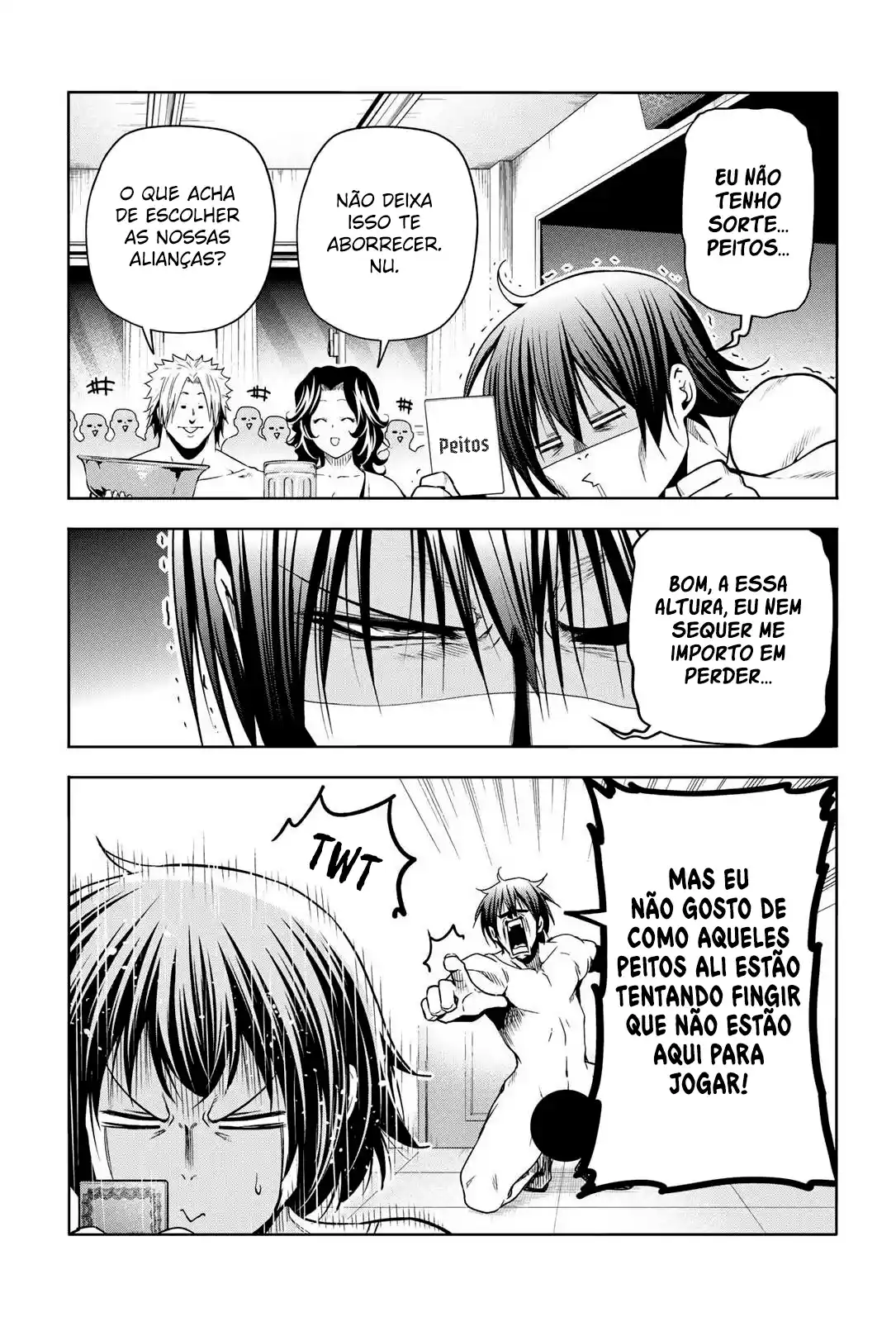 Read Grand Blue Dreaming pt_BR Manga Online