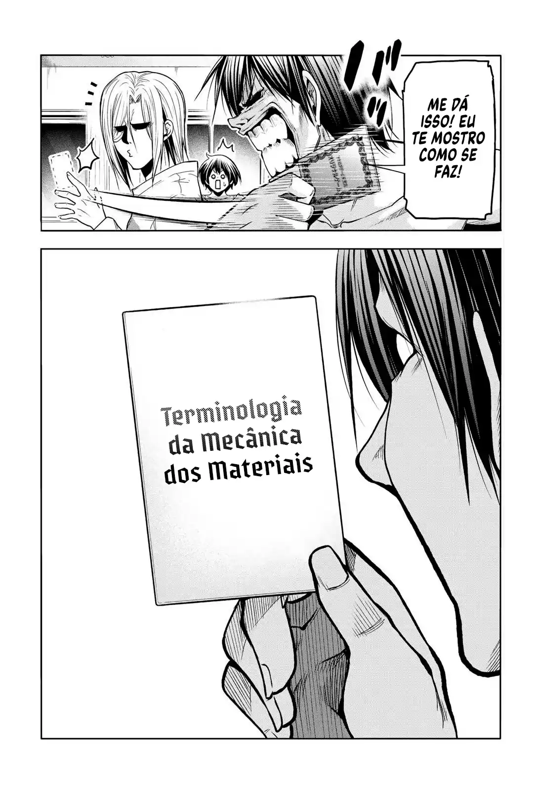 Read Grand Blue Dreaming pt_BR Manga Online