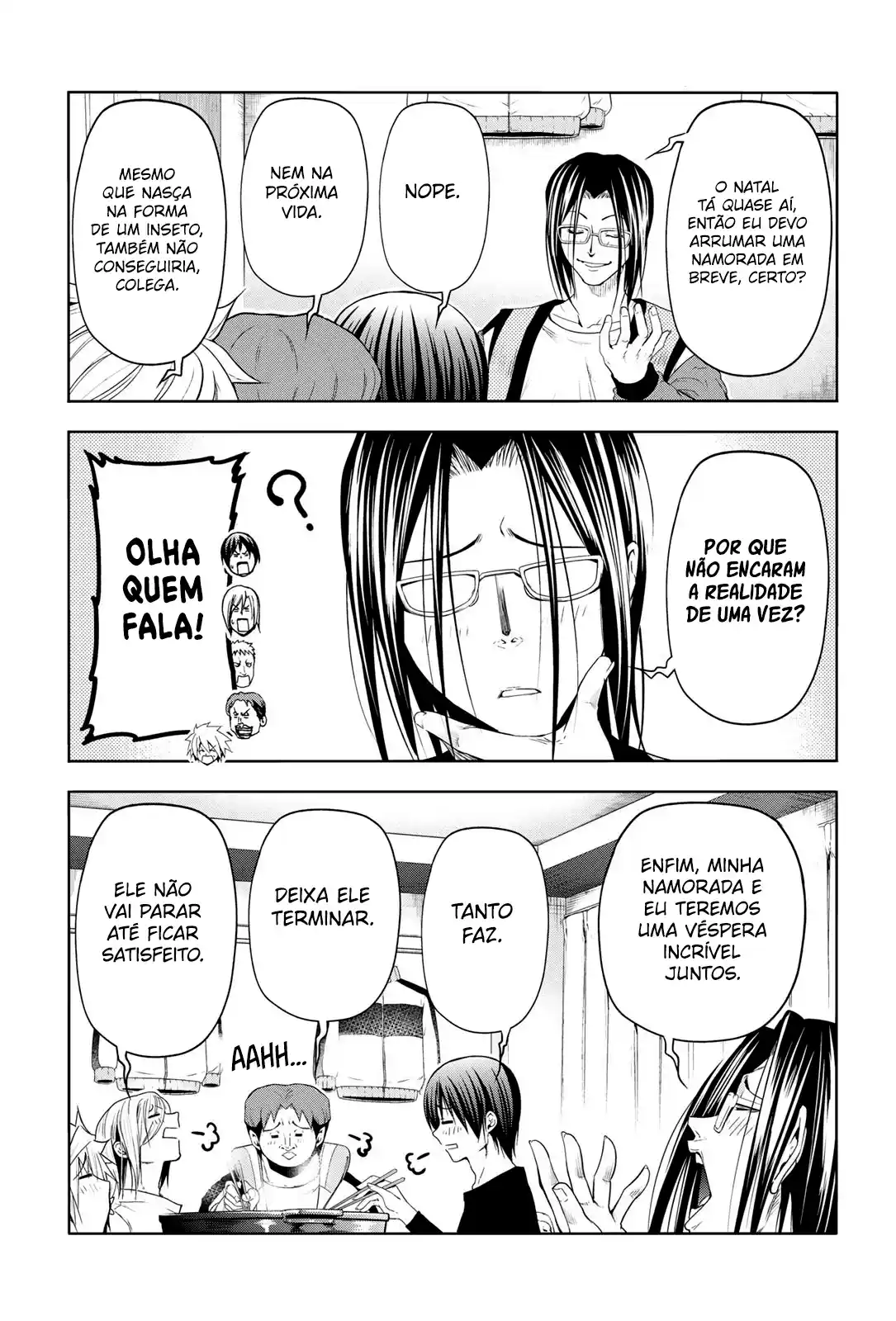 Read Grand Blue Dreaming pt_BR Manga Online
