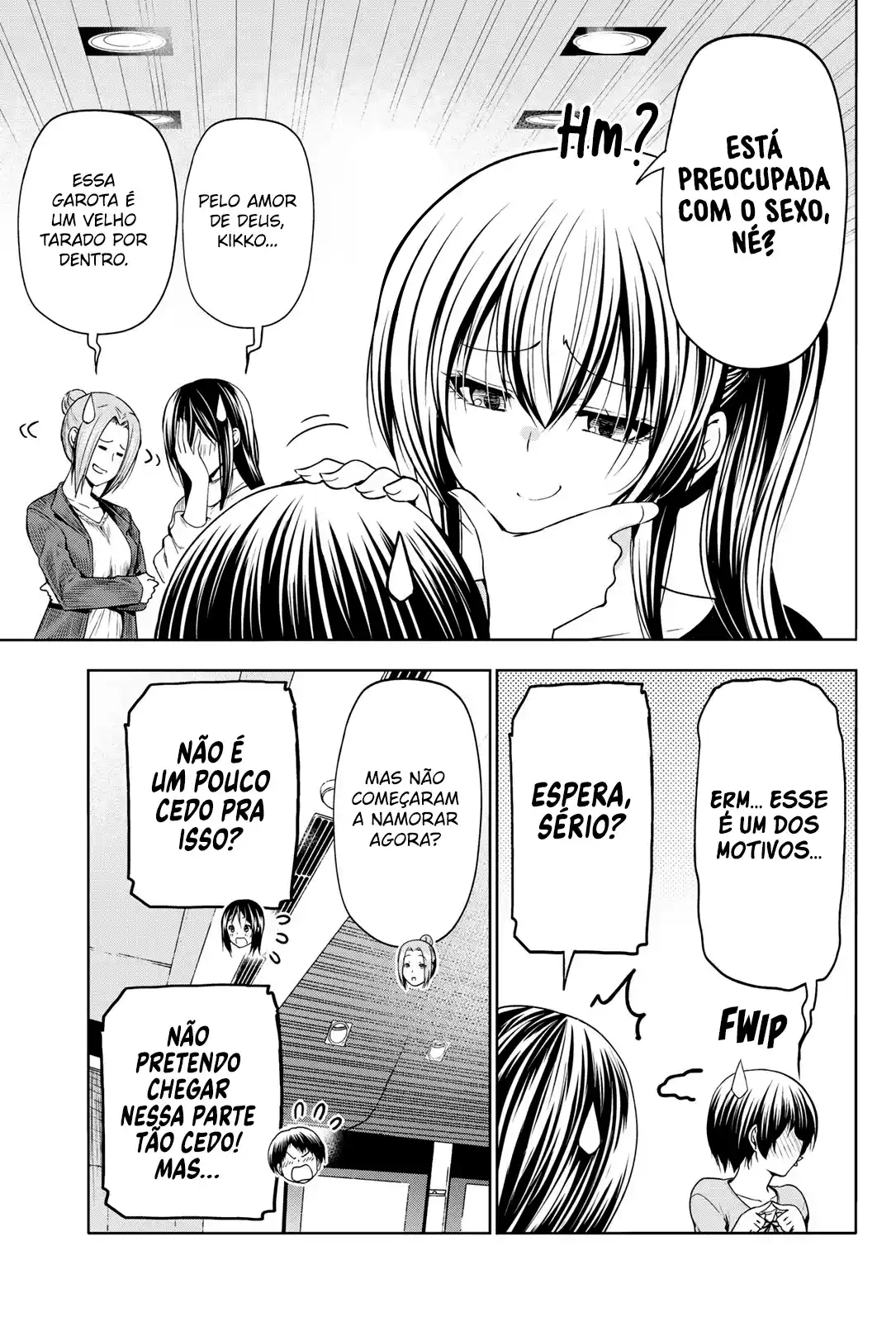 Read Grand Blue Dreaming pt_BR Manga Online