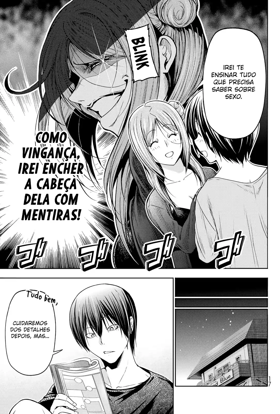 Read Grand Blue Dreaming pt_BR Manga Online
