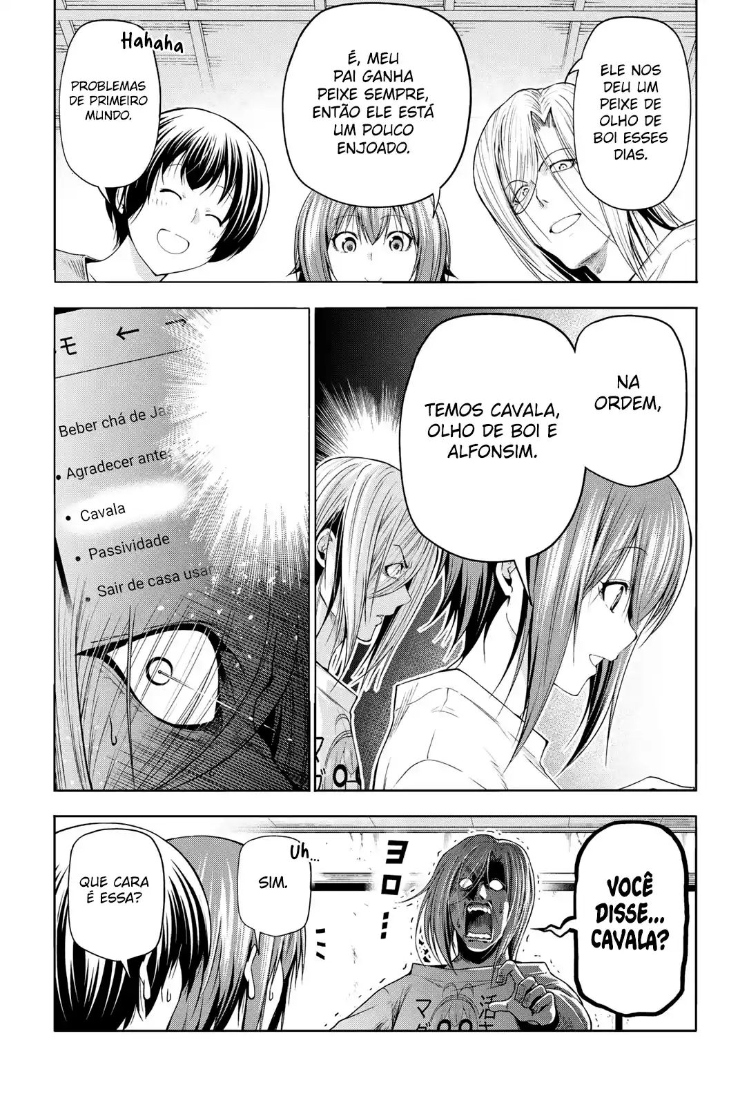 Read Grand Blue Dreaming pt_BR Manga Online