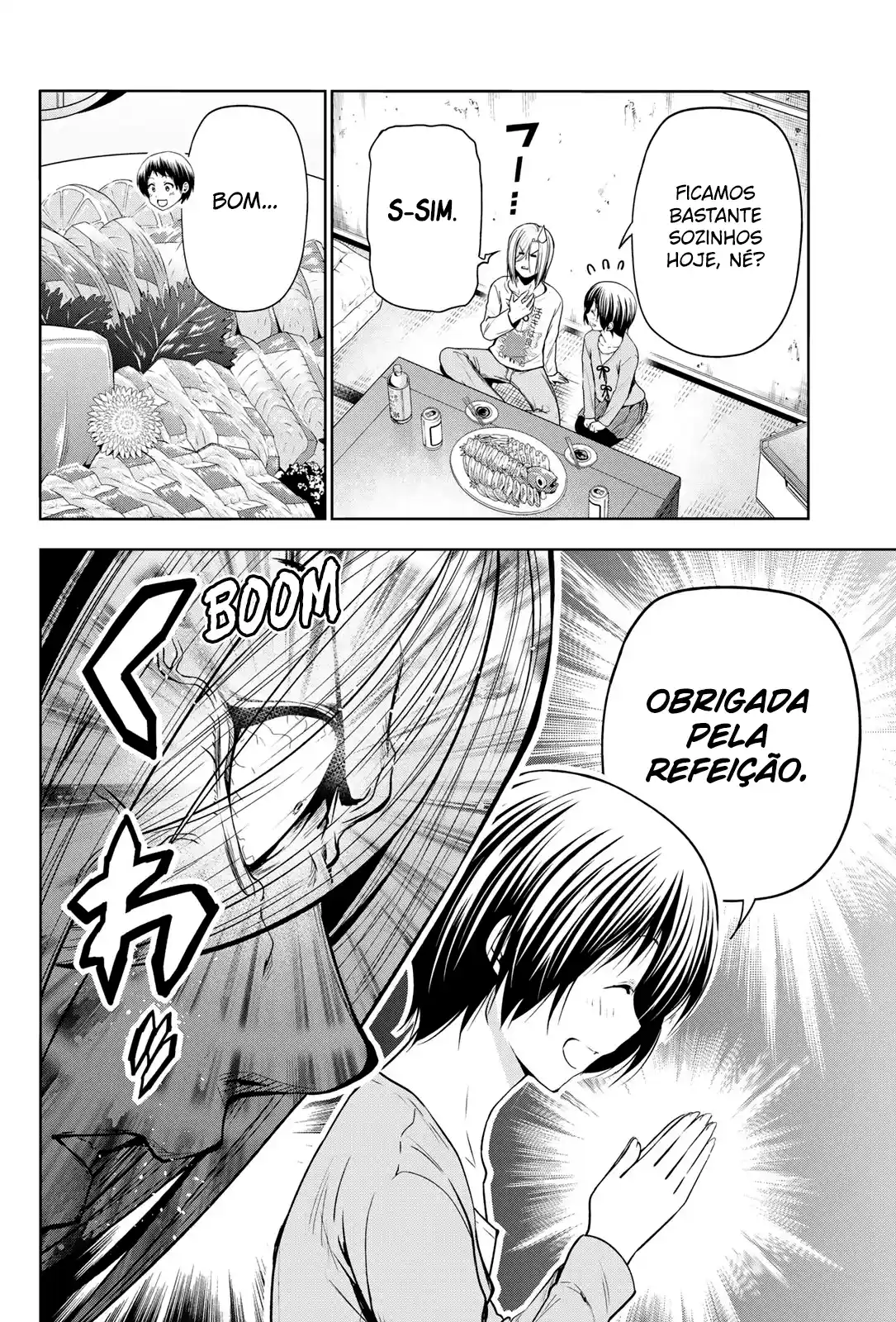 Read Grand Blue Dreaming pt_BR Manga Online