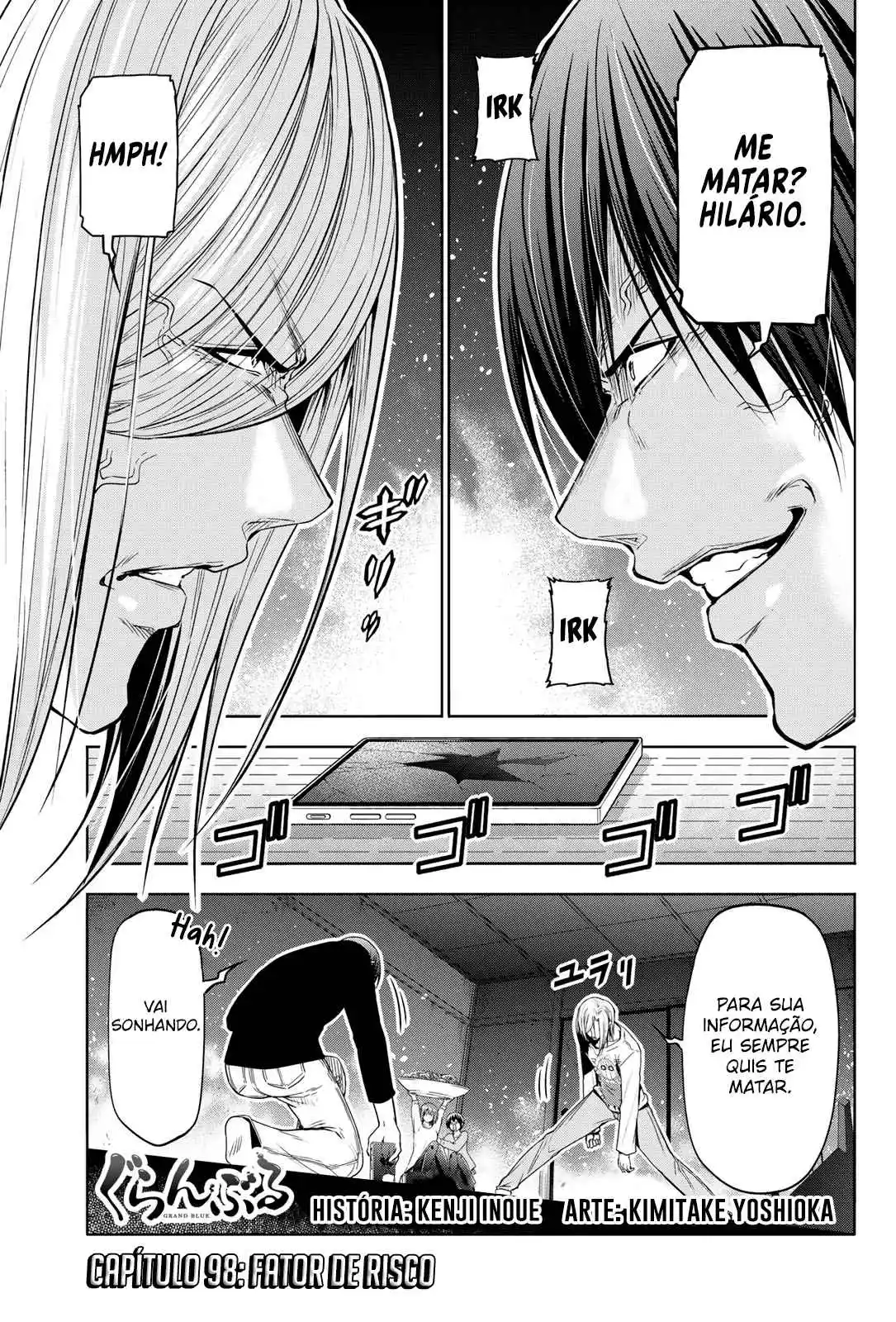 Read Grand Blue Dreaming pt_BR Manga Online