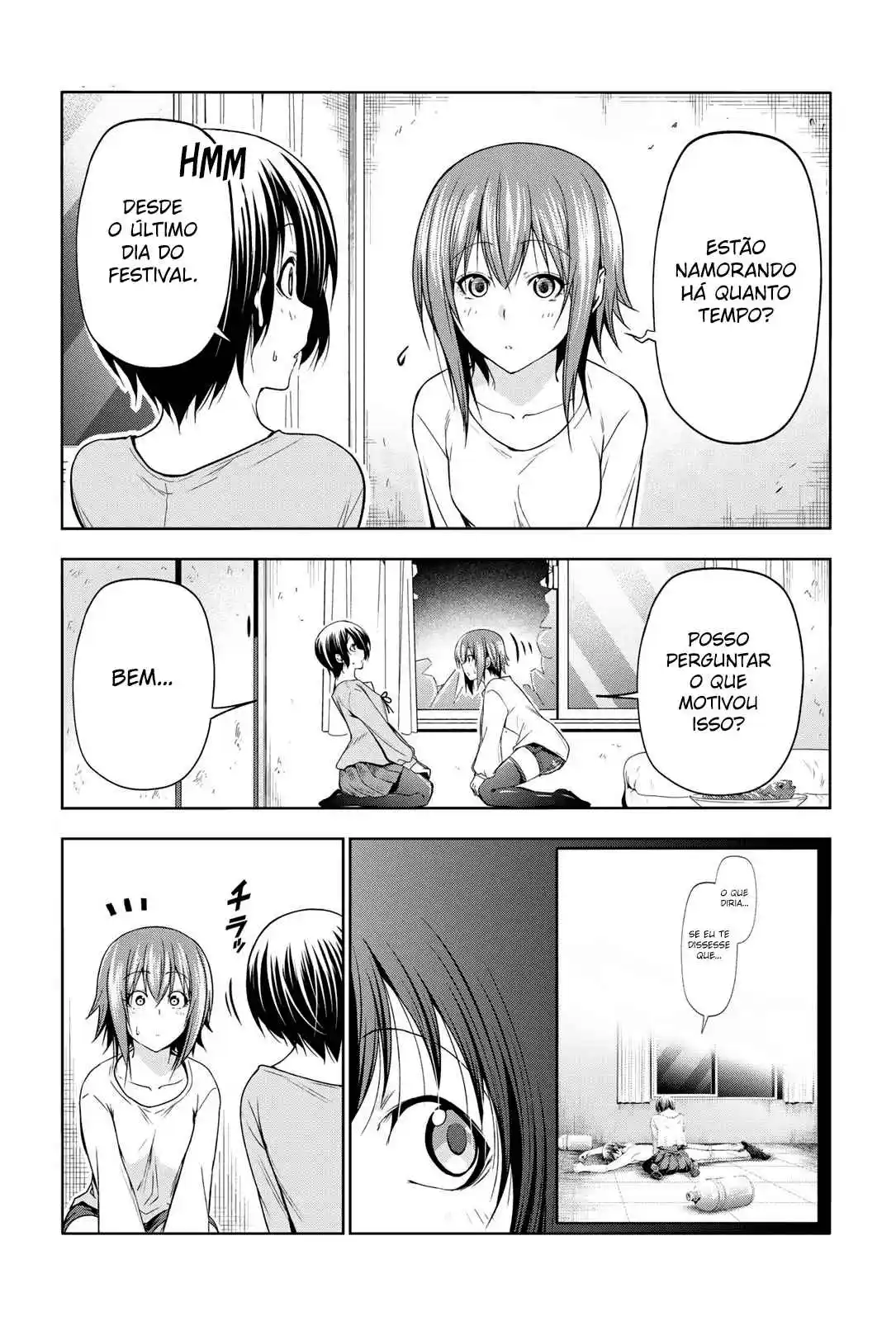 Read Grand Blue Dreaming pt_BR Manga Online
