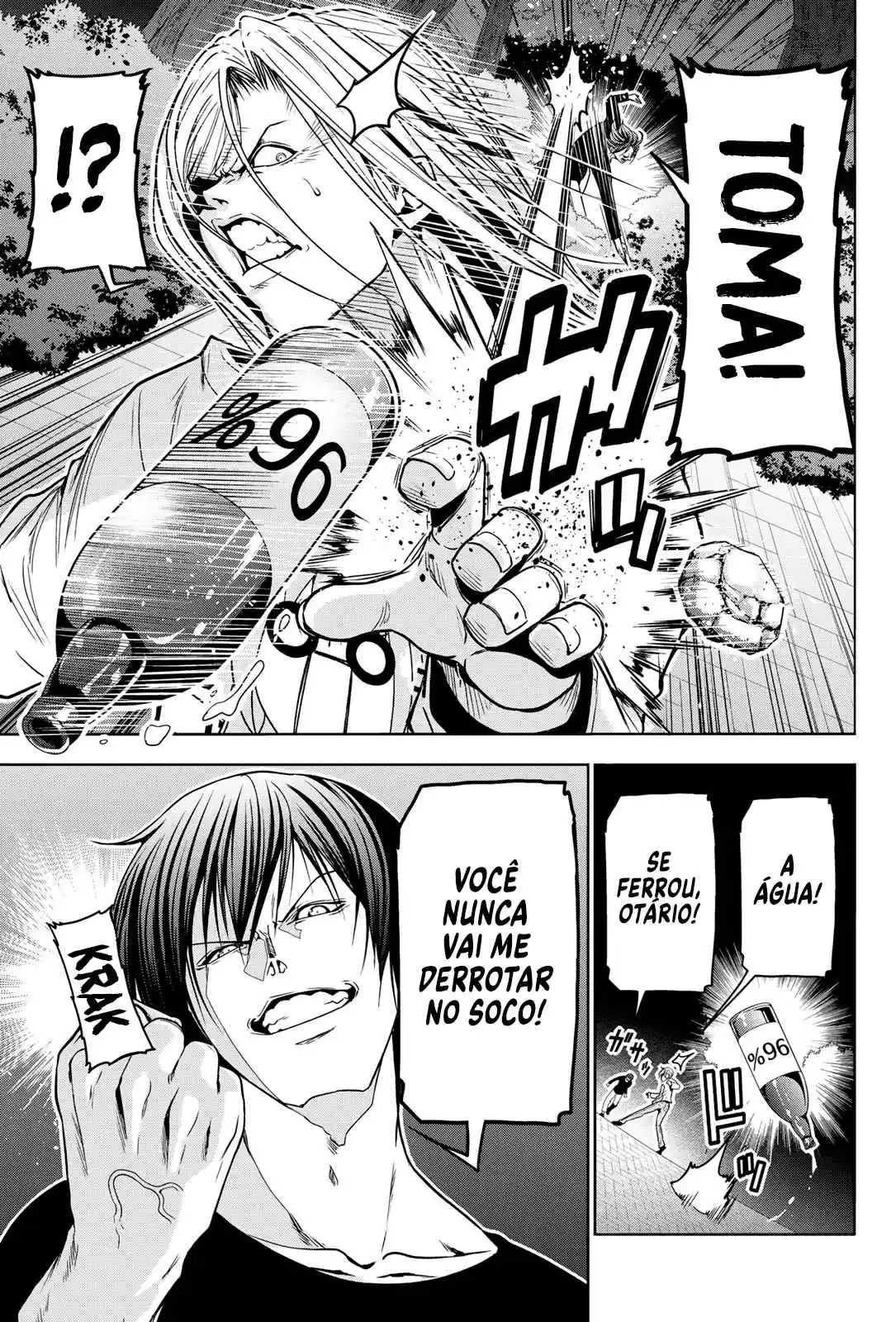 Read Grand Blue Dreaming pt_BR Manga Online