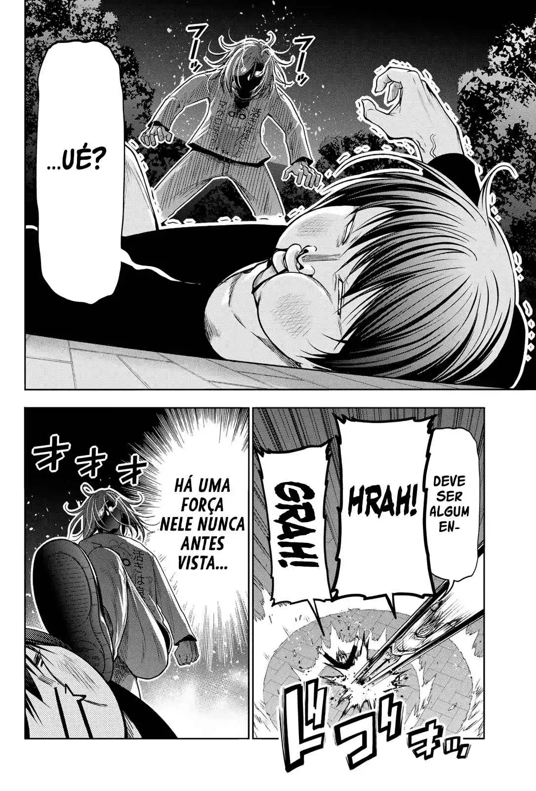 Read Grand Blue Dreaming pt_BR Manga Online