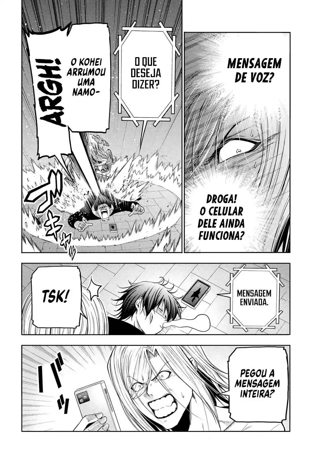 Read Grand Blue Dreaming pt_BR Manga Online