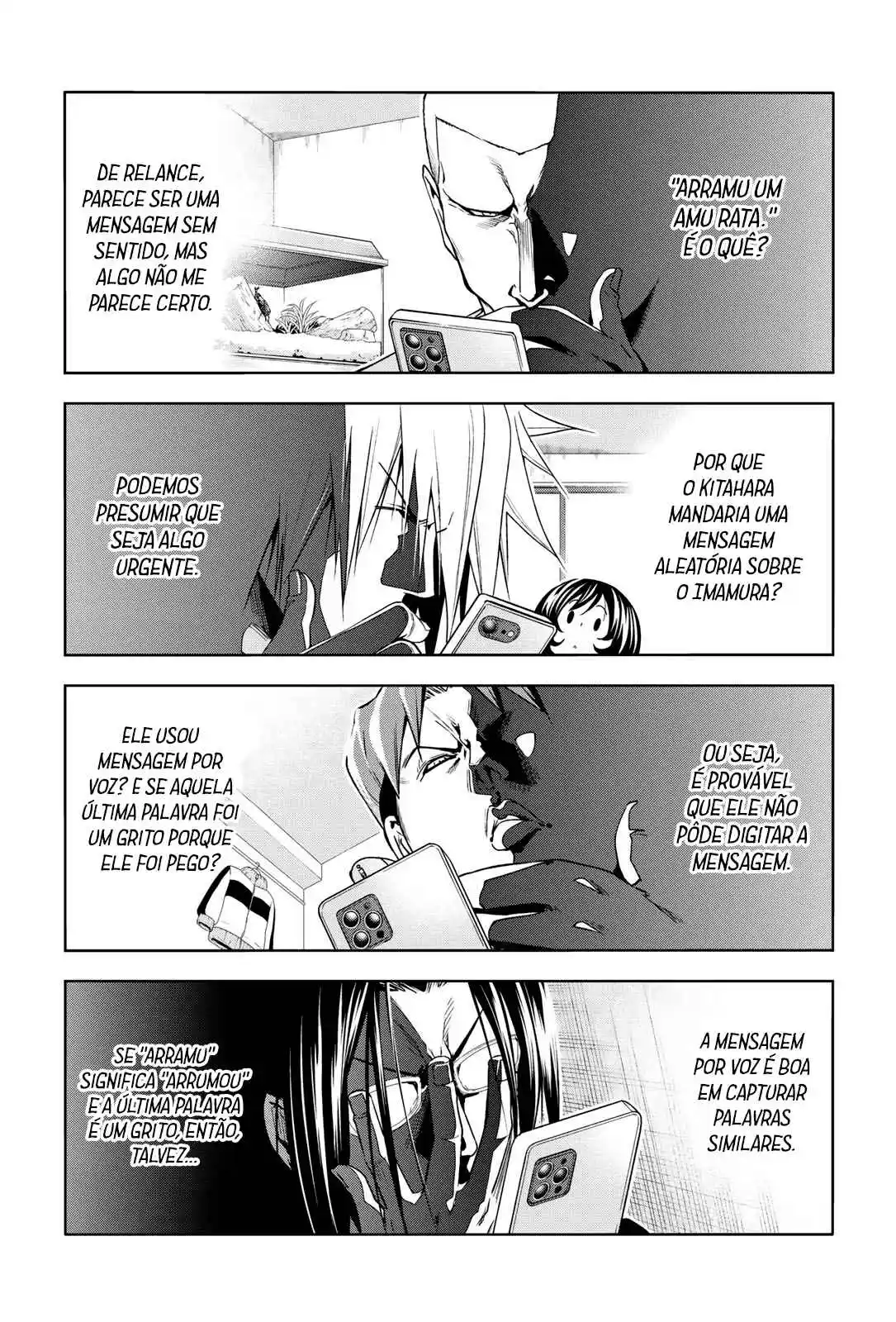 Read Grand Blue Dreaming pt_BR Manga Online