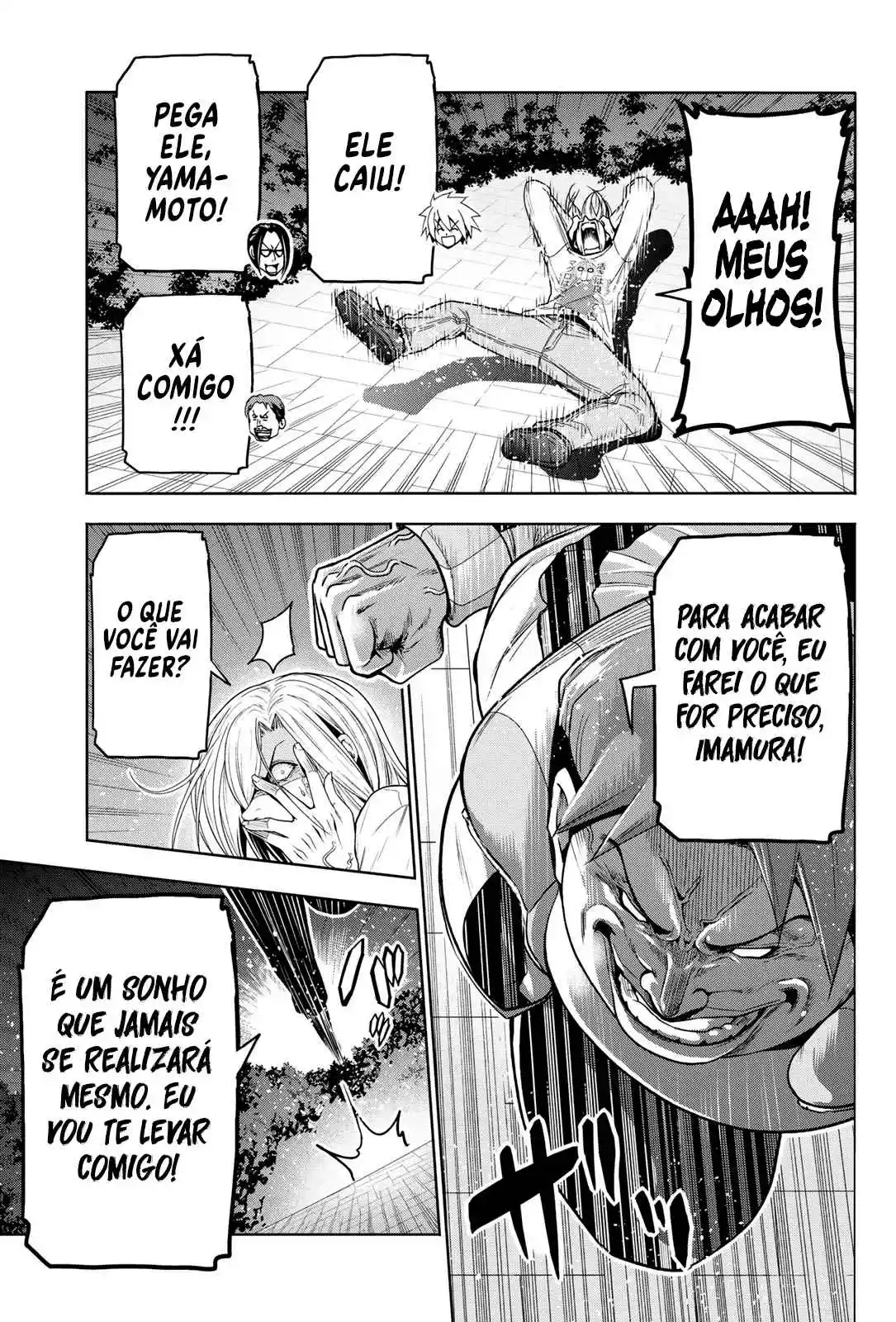 Read Grand Blue Dreaming pt_BR Manga Online
